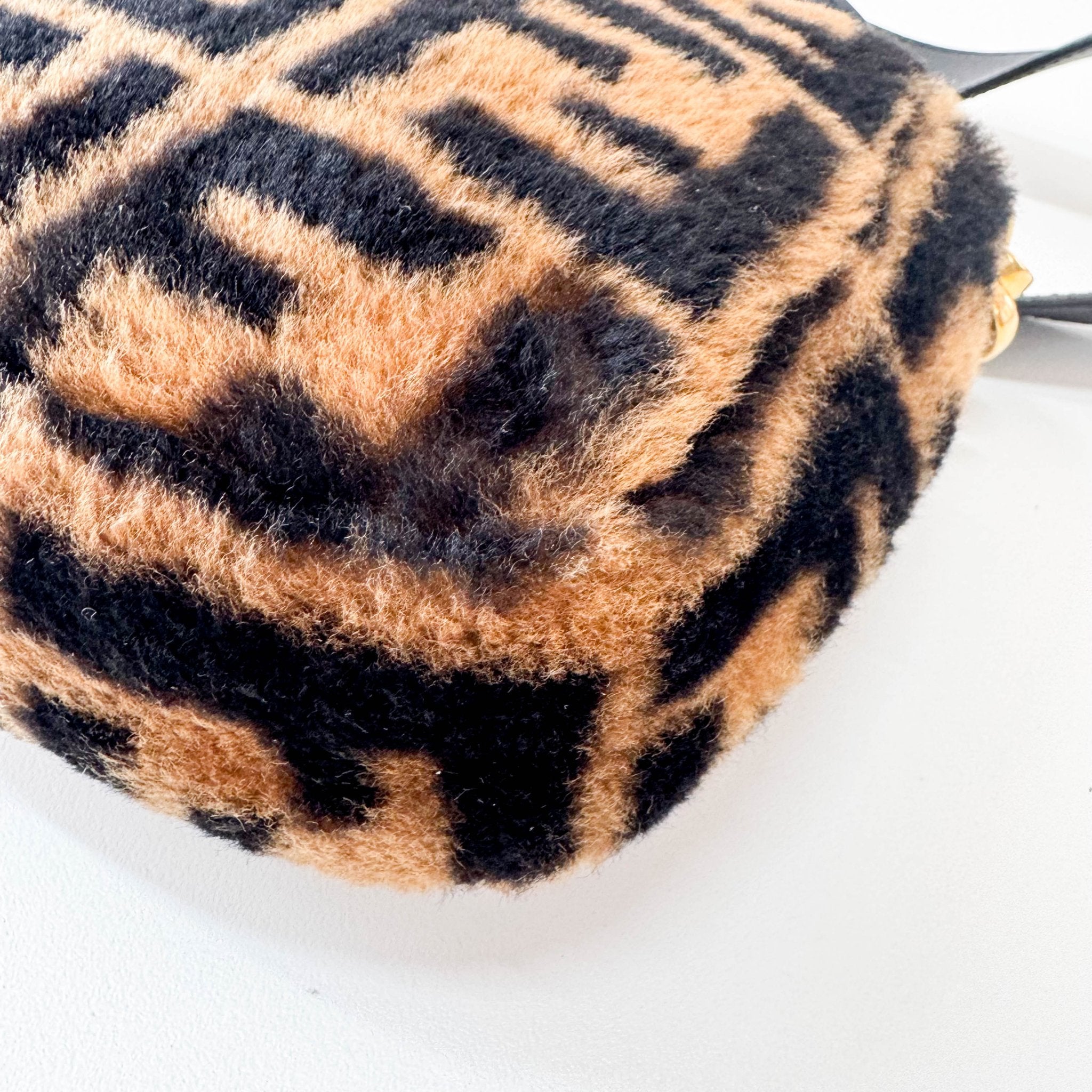 FENDI Baguette Zucca Wool Shoulder Bag, in , Sold by HIVE PRELOVED - Shoulder Bags, ,