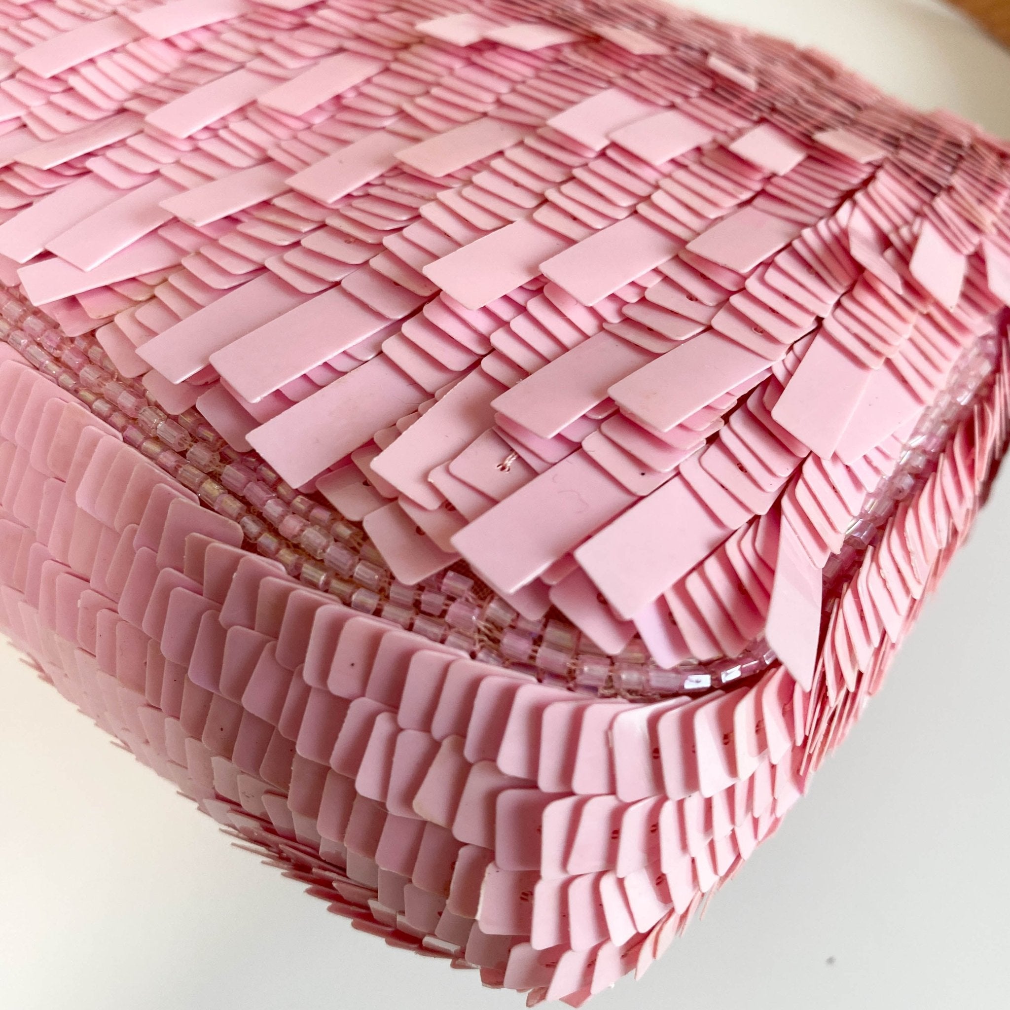 FENDI Baugette Pink Sequin Shoulder Bag, in , Sold by HIVE PRELOVED - Shoulder Bags, ,