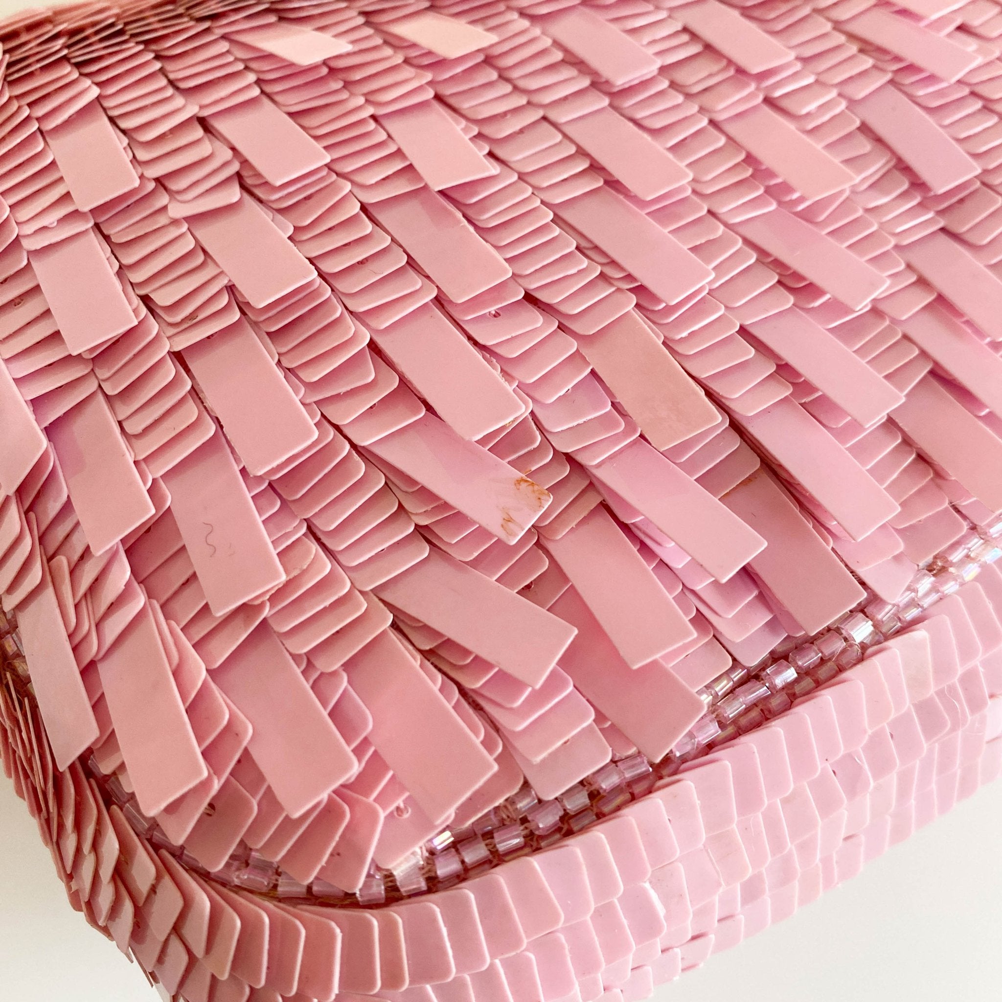 FENDI Baugette Pink Sequin Shoulder Bag, in , Sold by HIVE PRELOVED - Shoulder Bags, ,