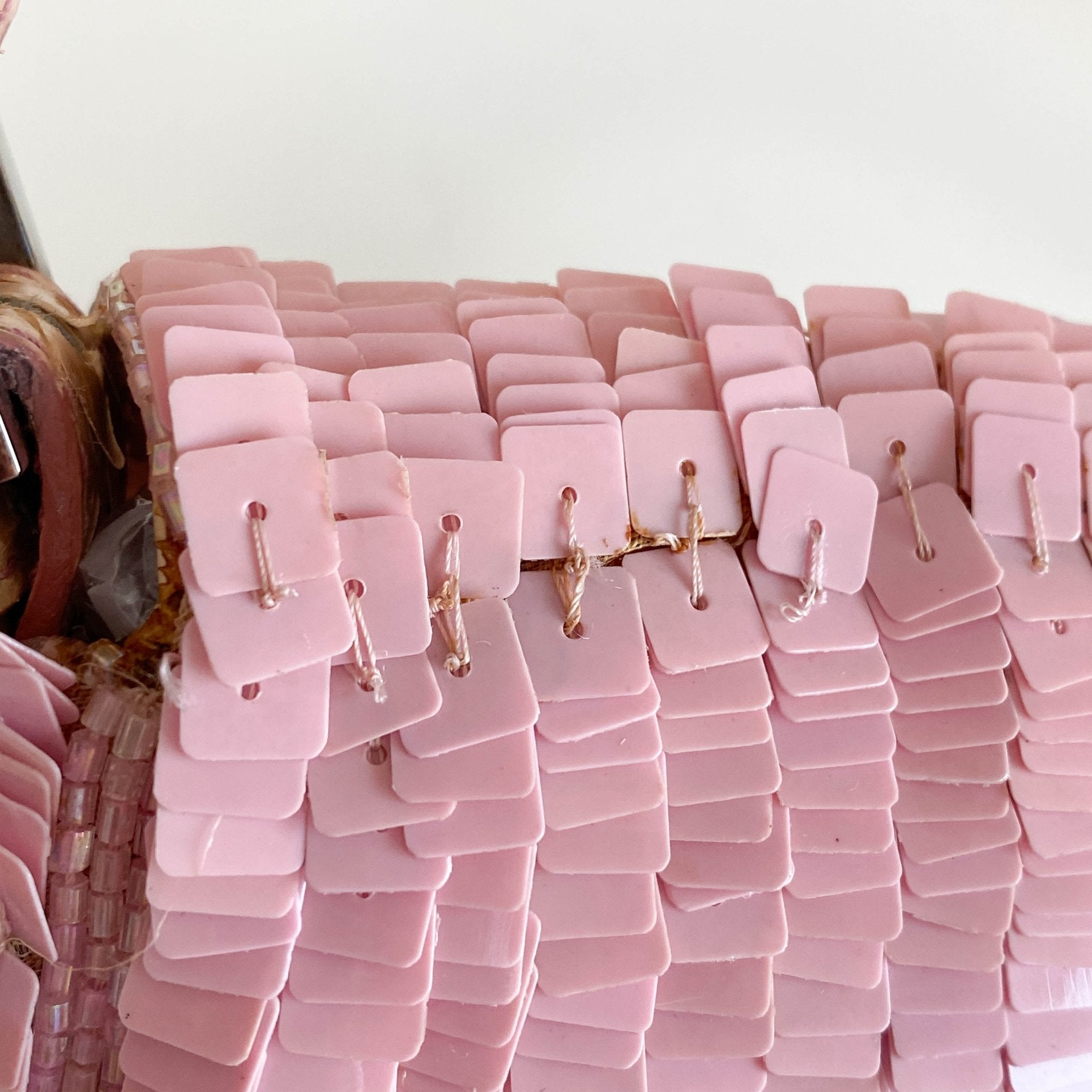 FENDI Baugette Pink Sequin Shoulder Bag, in , Sold by HIVE PRELOVED - Shoulder Bags, ,