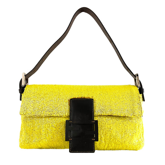 FENDI Beaded Baguette, in , Sold by HIVE PRELOVED - Shoulder Bags, ,