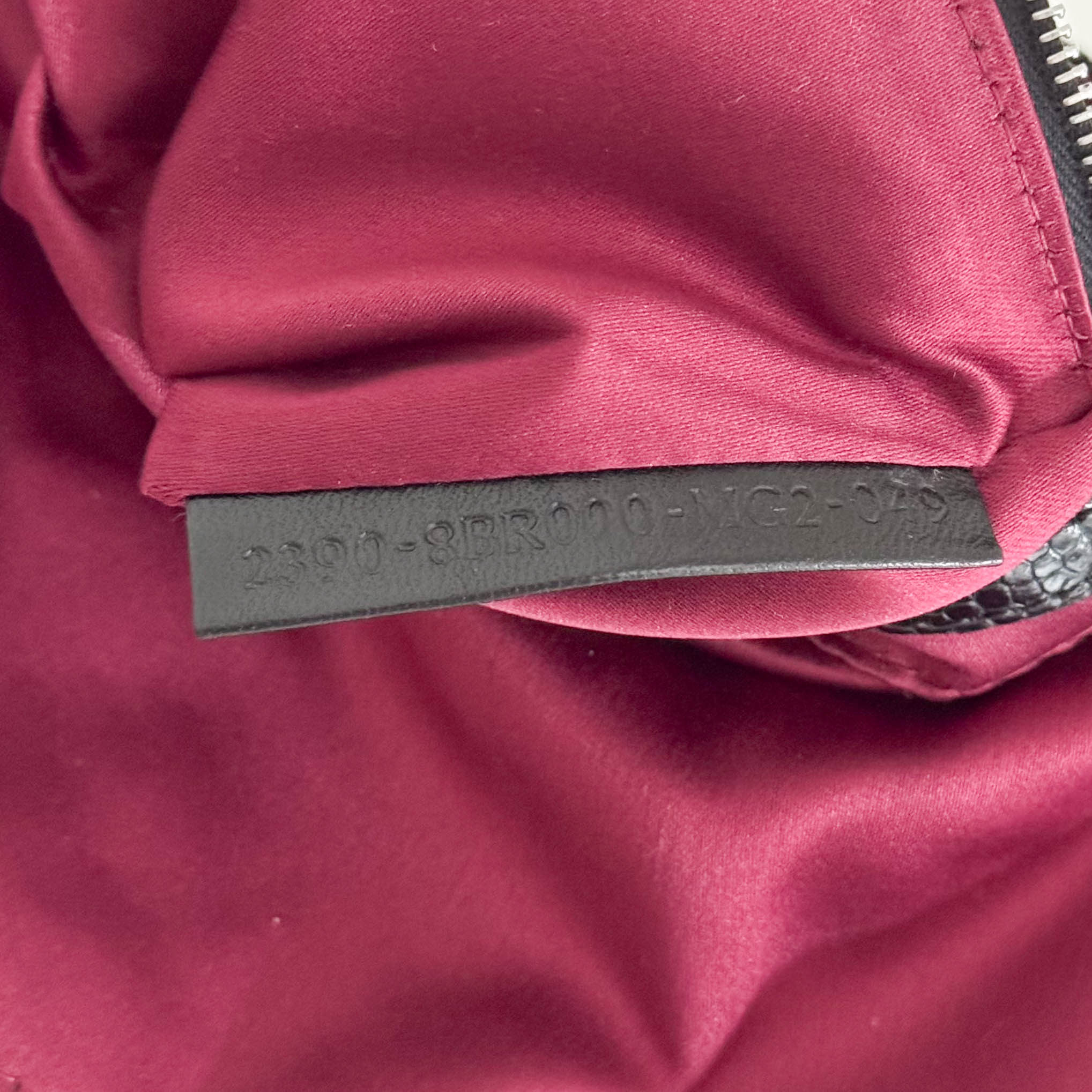 FENDI Beaded Baguette Tiger Red Zebra Pattern Lizard Leather Shoulder, in , Sold by HIVE PRELOVED - Shoulder Bags, ,