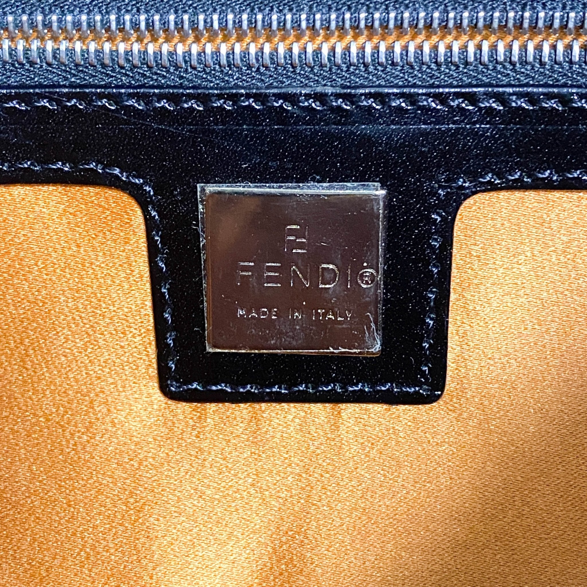 FENDI Black Beaded Baguette Wool Shoulder Bag, in , Sold by HIVE PRELOVED - Shoulder Bags, ,