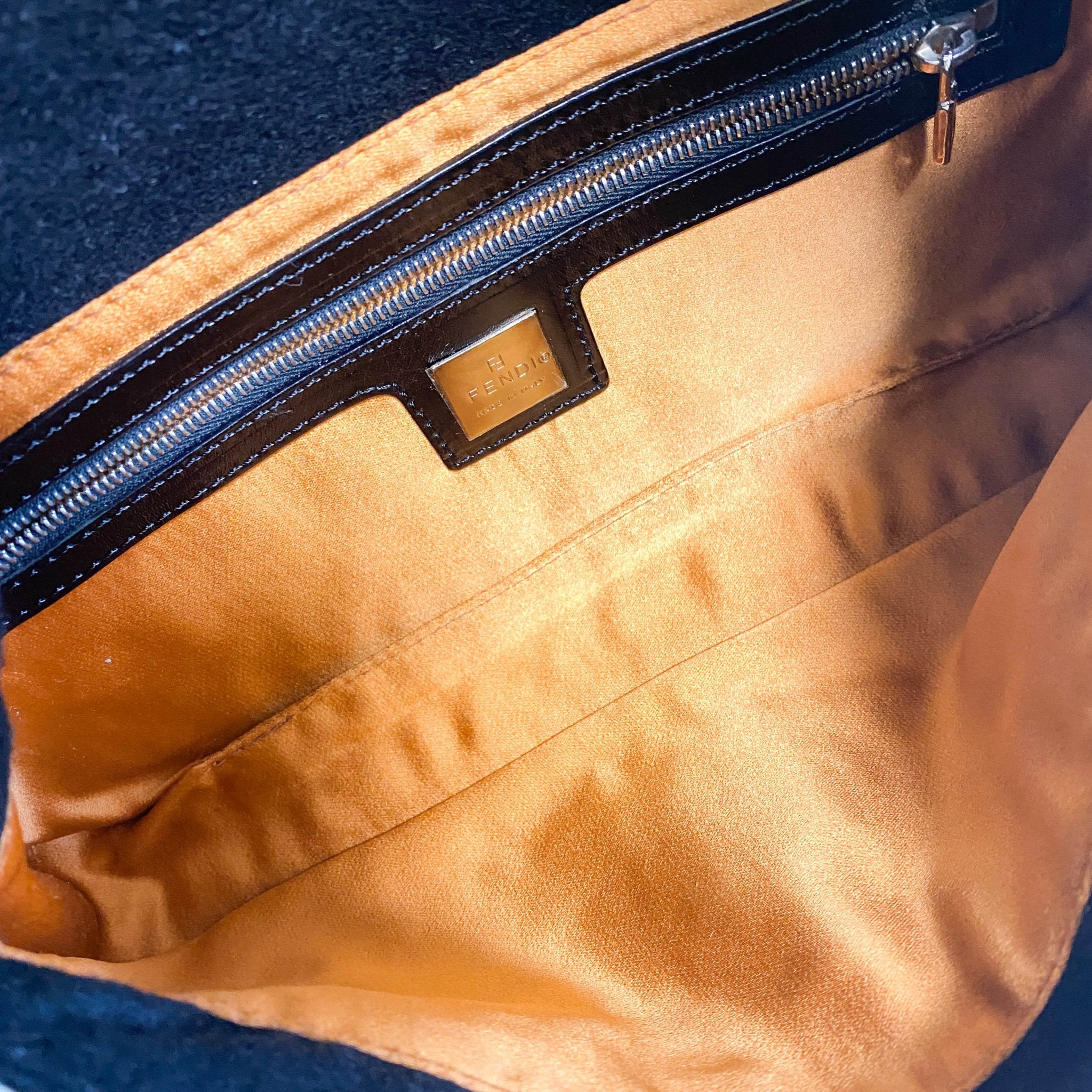 FENDI Black Beaded Baguette Wool Shoulder Bag, in , Sold by HIVE PRELOVED - Shoulder Bags, ,