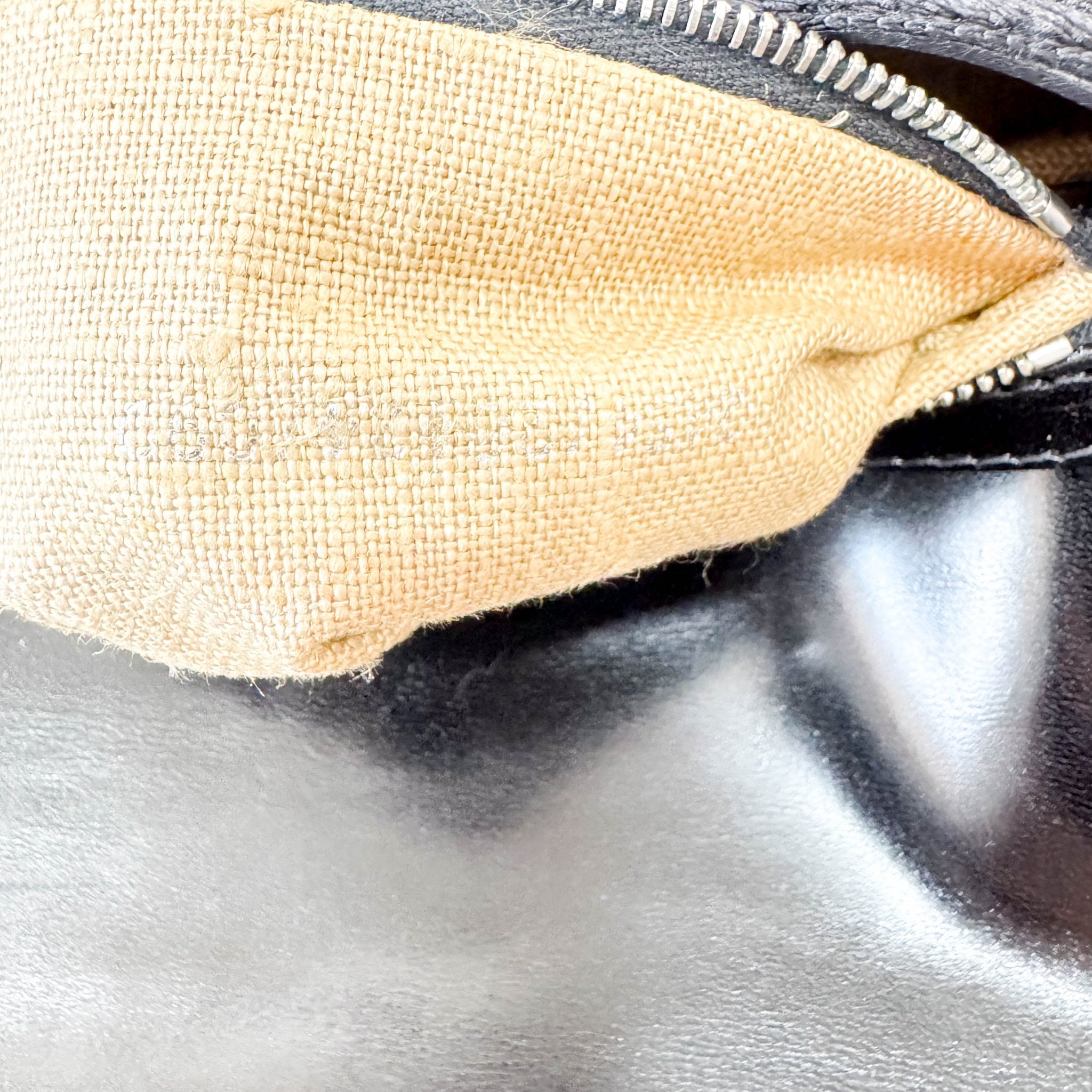 FENDI Black Embroidered Beaded Mirror Baguette Shoulder Bag, in , Sold by HIVE PRELOVED - Shoulder Bags, ,