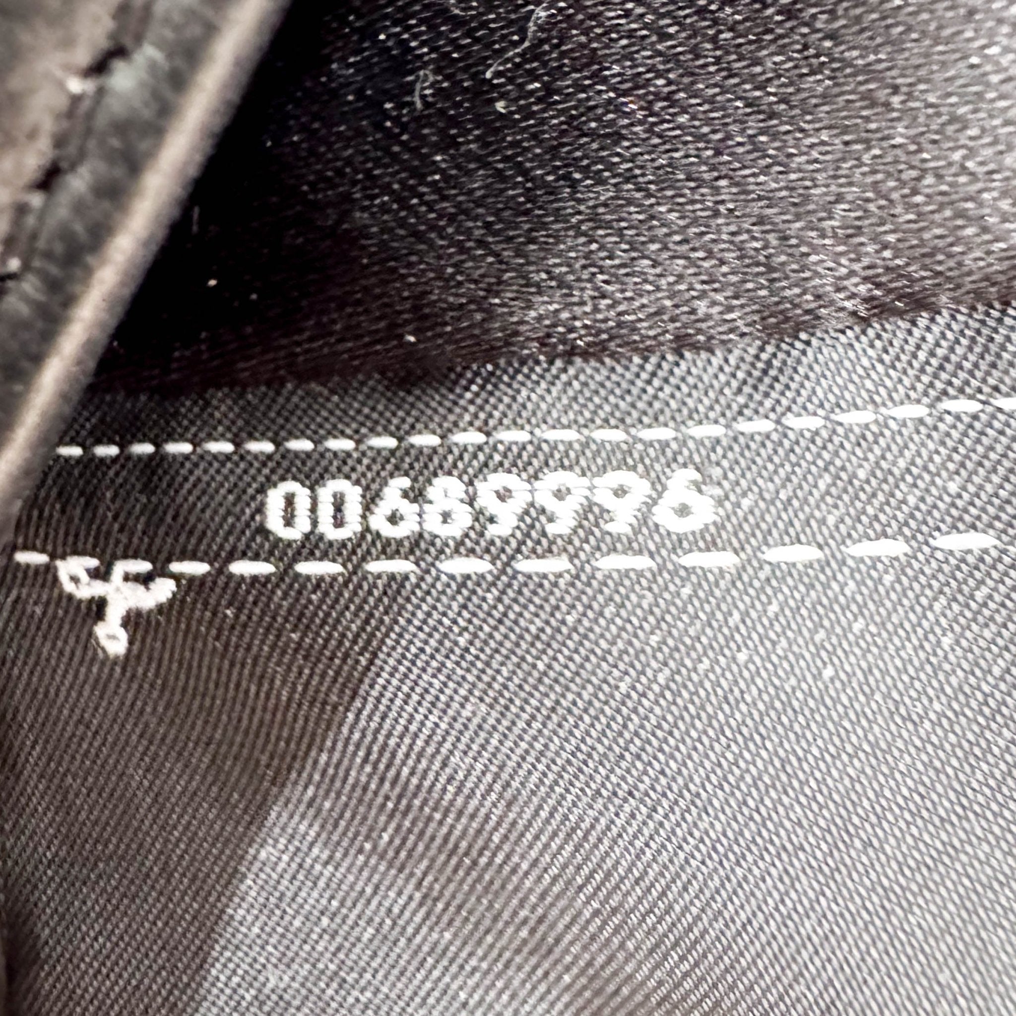 FENDI Black Leather Fur Baguette Bag Adorned With Metal Flower Details, in , Sold by HIVE PRELOVED - Shoulder Bags, ,