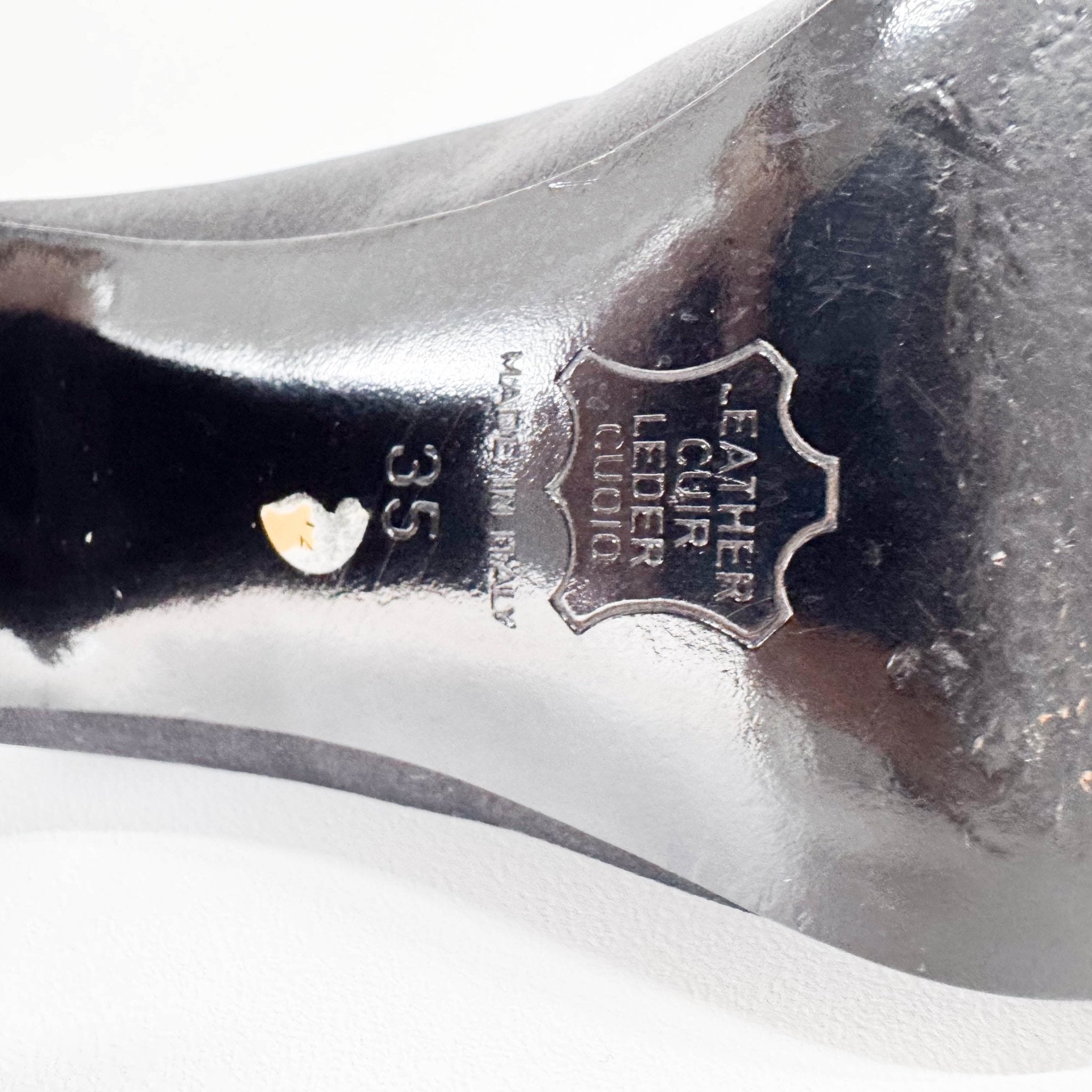 FENDI Black Satin with Rhinestone Buckle Pumps, in , Sold by HIVE PRELOVED - Heels, ,