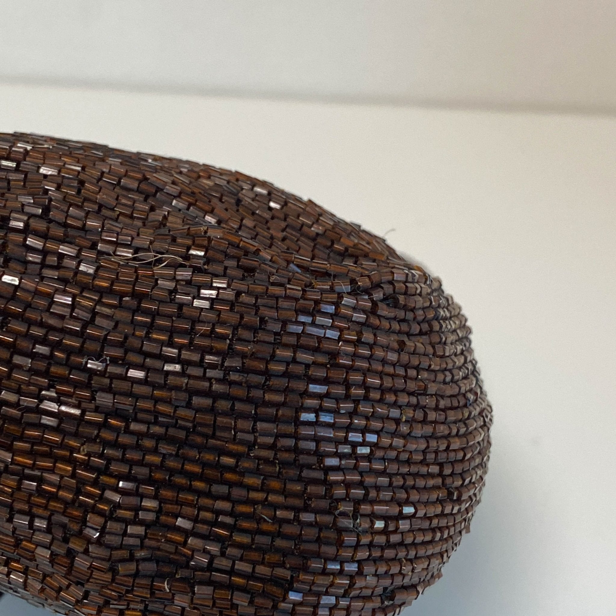 FENDI Brown Beaded Baguette Shoulder Bag, in , Sold by HIVE PRELOVED - Shoulder Bags, ,