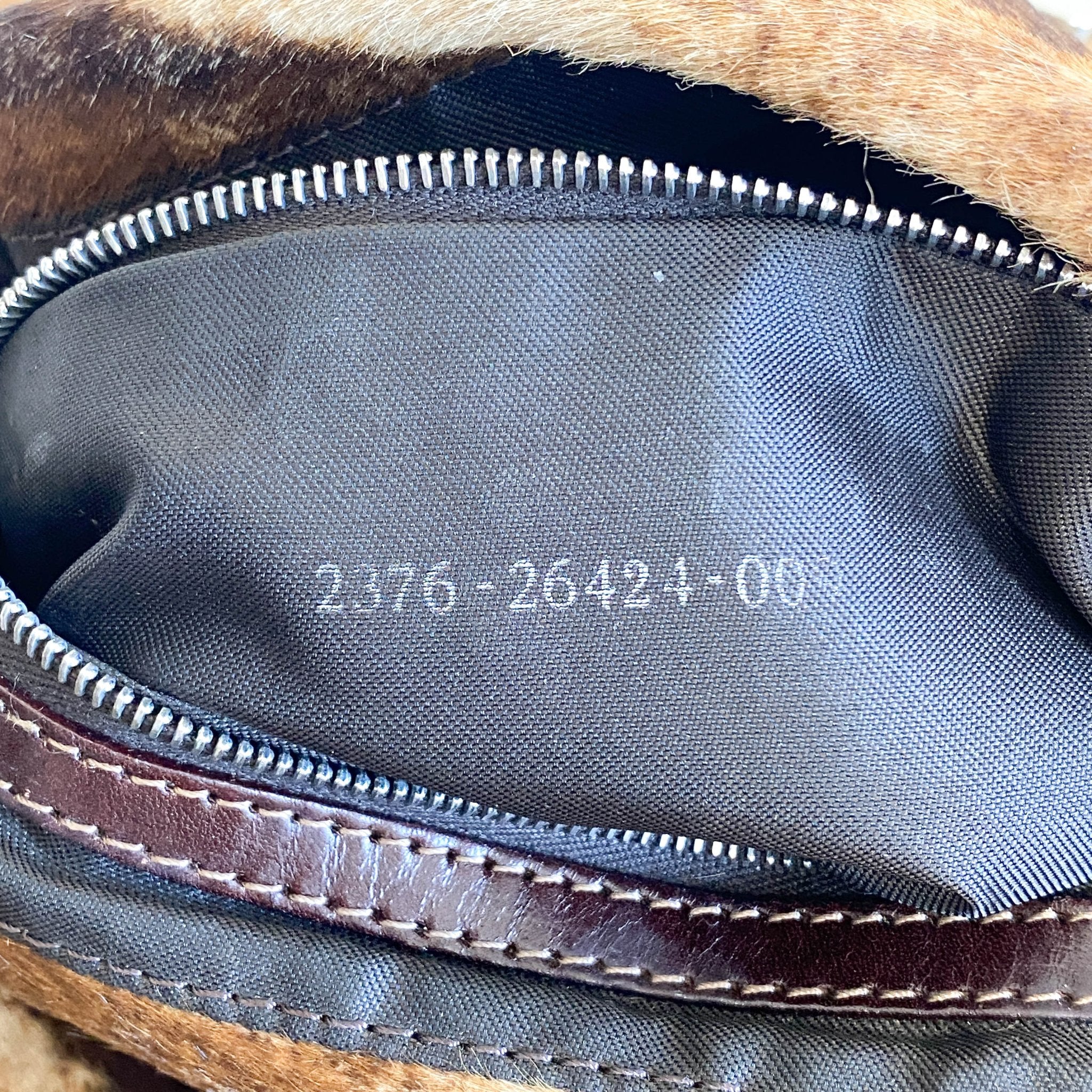 FENDI Brown Pony Hair Calf Skin Baguette Shoulder Bag, in , Sold by HIVE PRELOVED - Shoulder Bags, ,