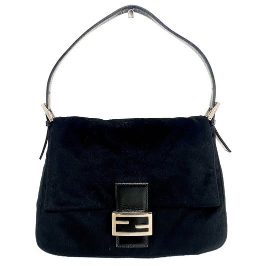 FENDI Cashmere Mamma Bagutette Shoulder Bag, in , Sold by HIVE PRELOVED - Shoulder Bags, ,