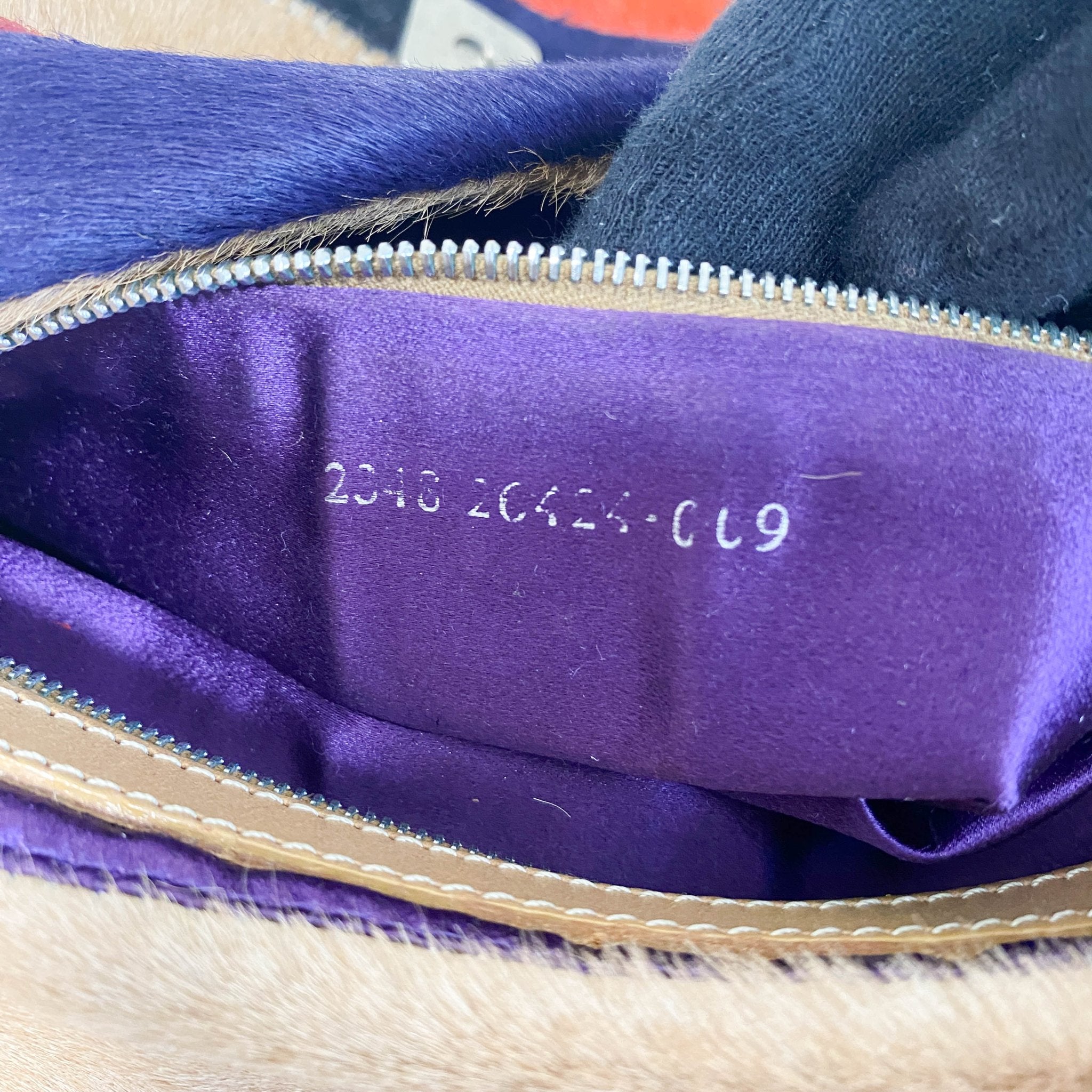 FENDI Color Block Patchwork Pony Hair Baguette Shoulder Bag, in , Sold by HIVE PRELOVED - Shoulder Bags, ,