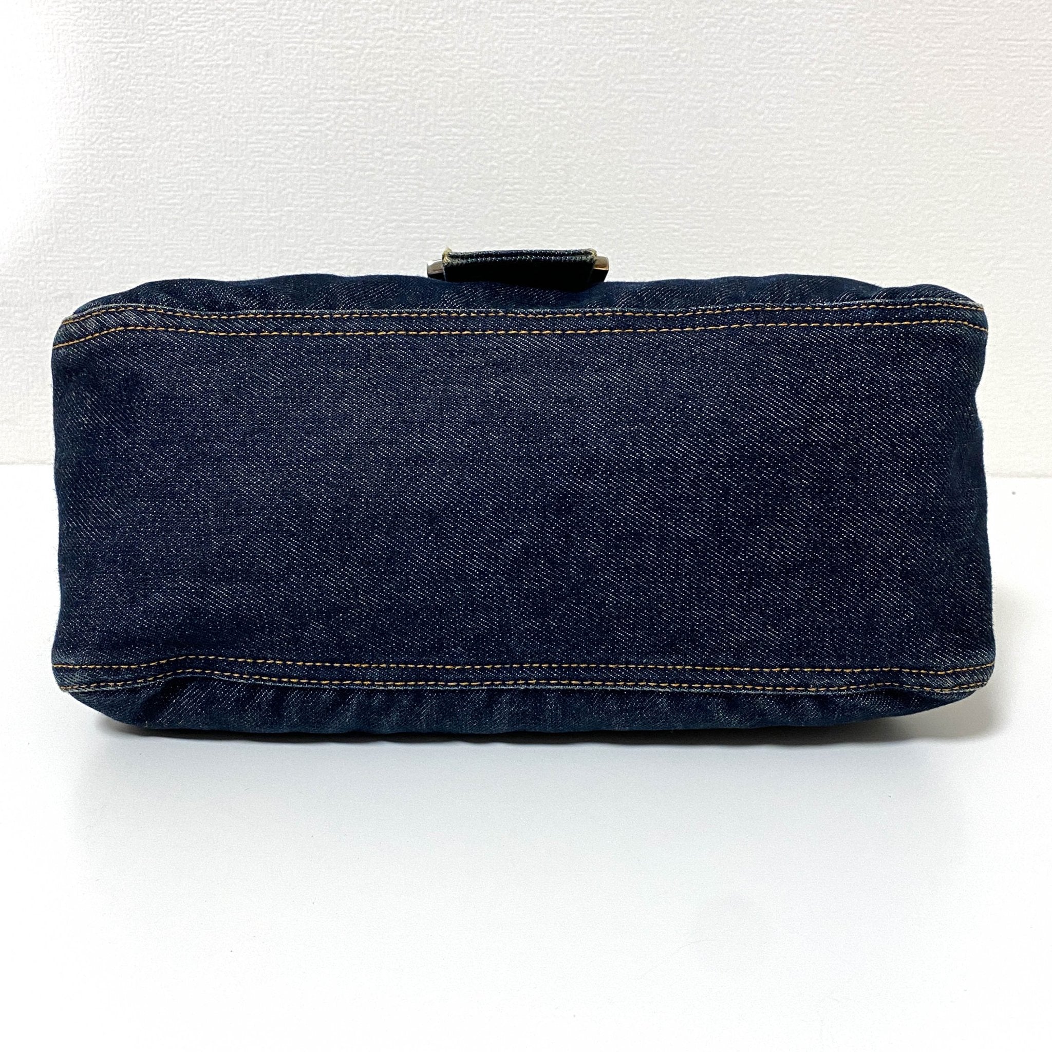 FENDI Denim Mamma Baguette Shoulder Bag, in , Sold by HIVE PRELOVED - Shoulder Bags, ,