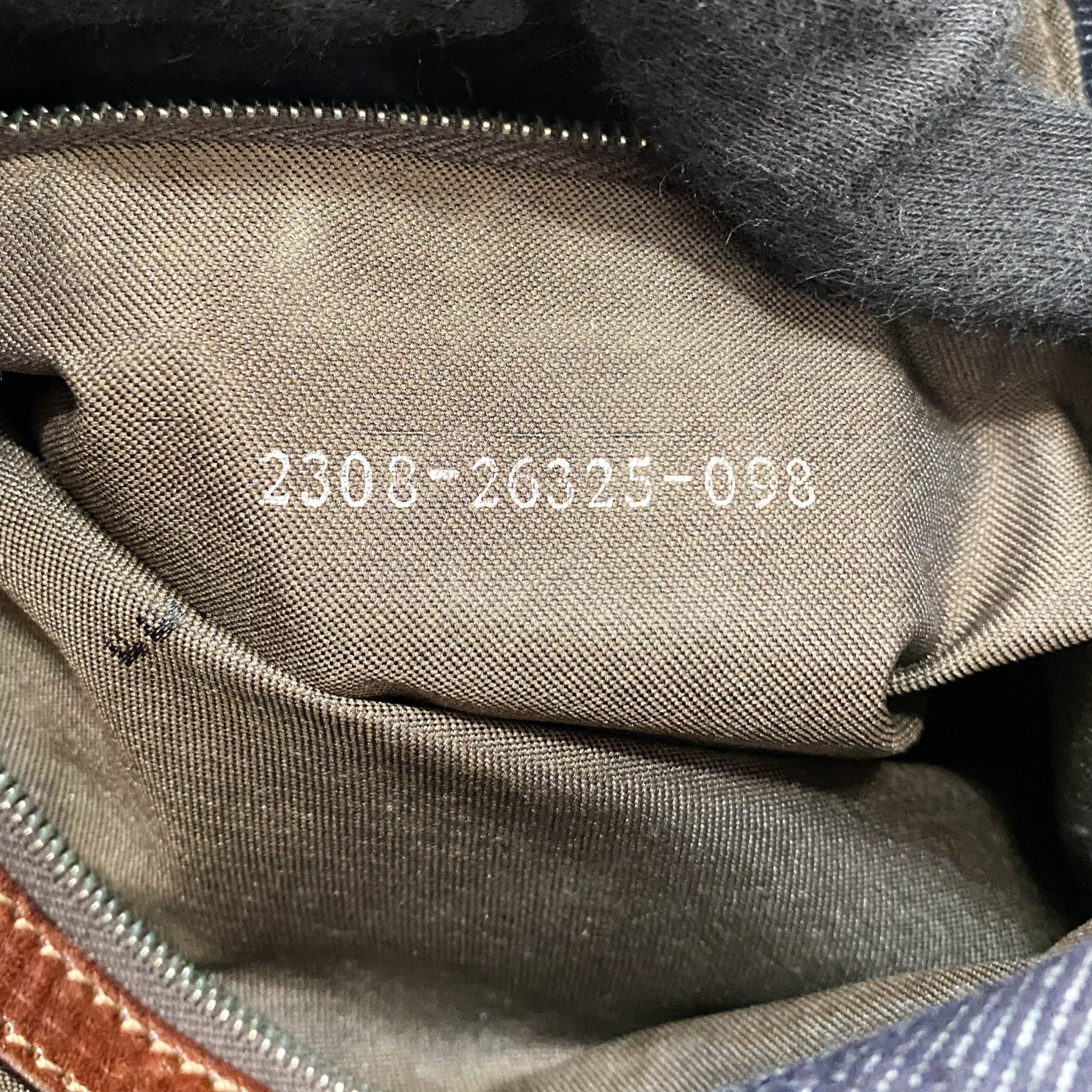 FENDI Denim Mamma Baguette Shoulder Bag, in , Sold by HIVE PRELOVED - Shoulder Bags, ,