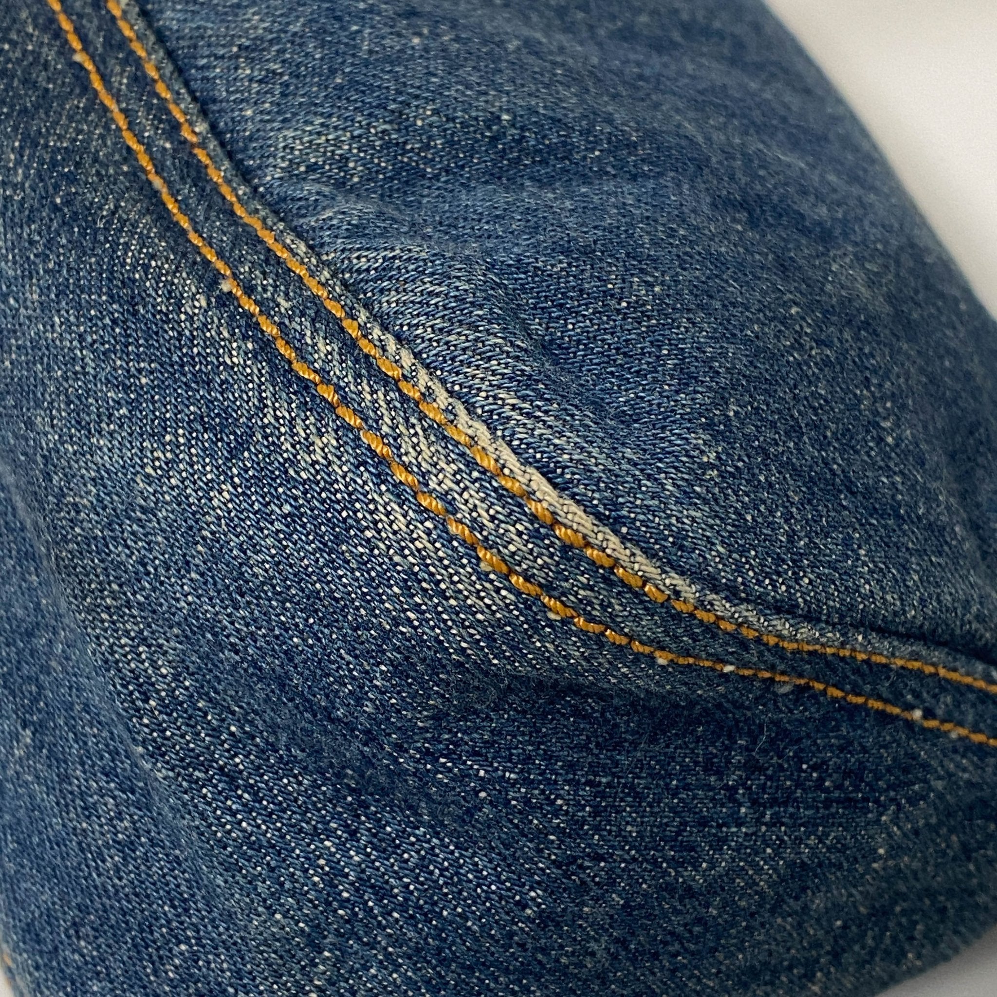 FENDI Denim Mini Mamma Baguette Shoulder Bag, in , Sold by HIVE PRELOVED - Shoulder Bags, ,