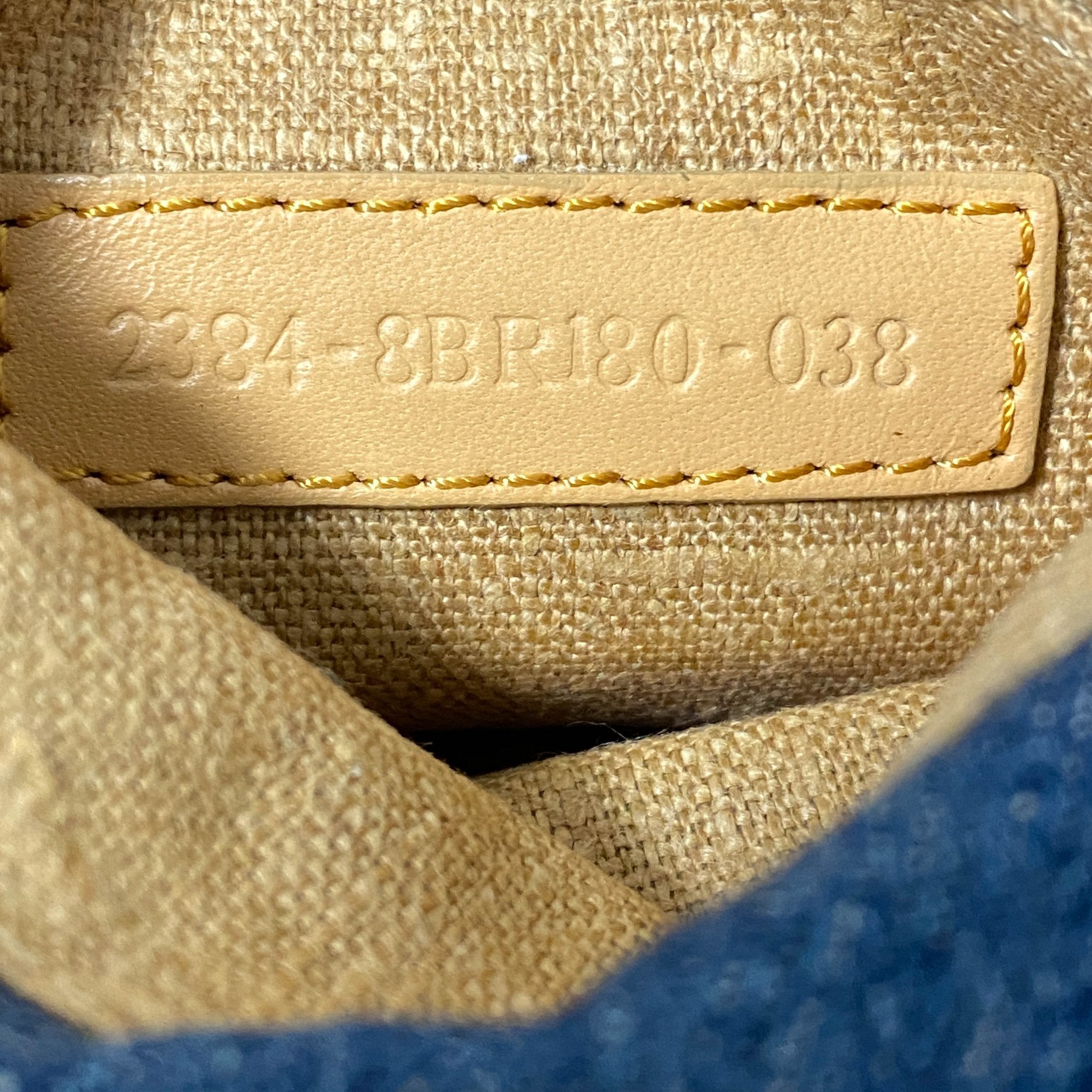 FENDI Denim Mini Mamma Baguette Shoulder Bag, in , Sold by HIVE PRELOVED - Shoulder Bags, ,