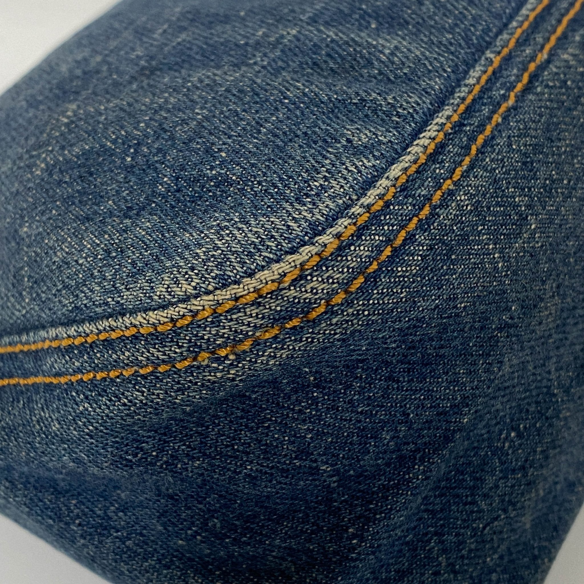 FENDI Denim Mini Mamma Baguette Shoulder Bag, in , Sold by HIVE PRELOVED - Shoulder Bags, ,