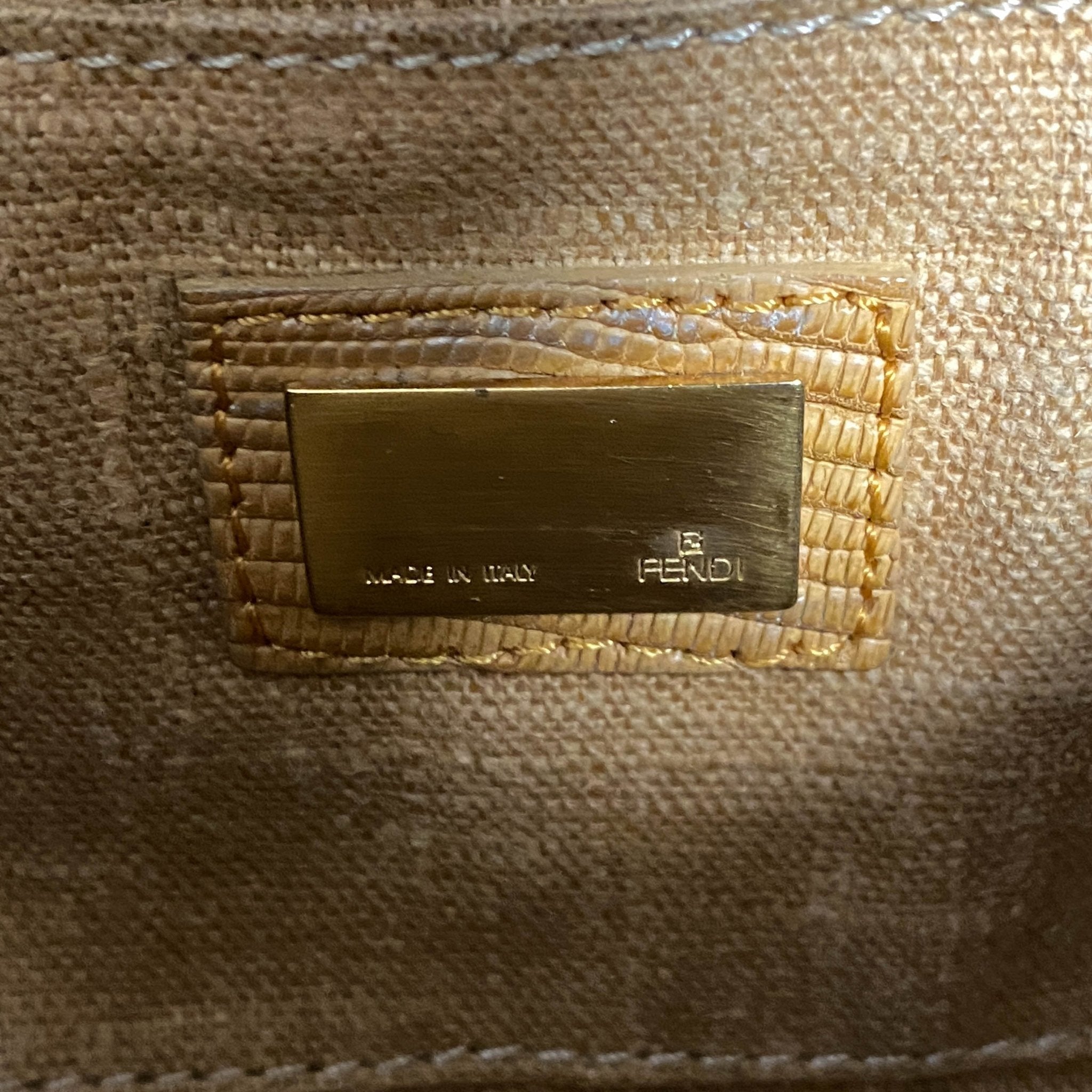 FENDI Denim Mini Mamma Baguette Shoulder Bag, in , Sold by HIVE PRELOVED - Shoulder Bags, ,