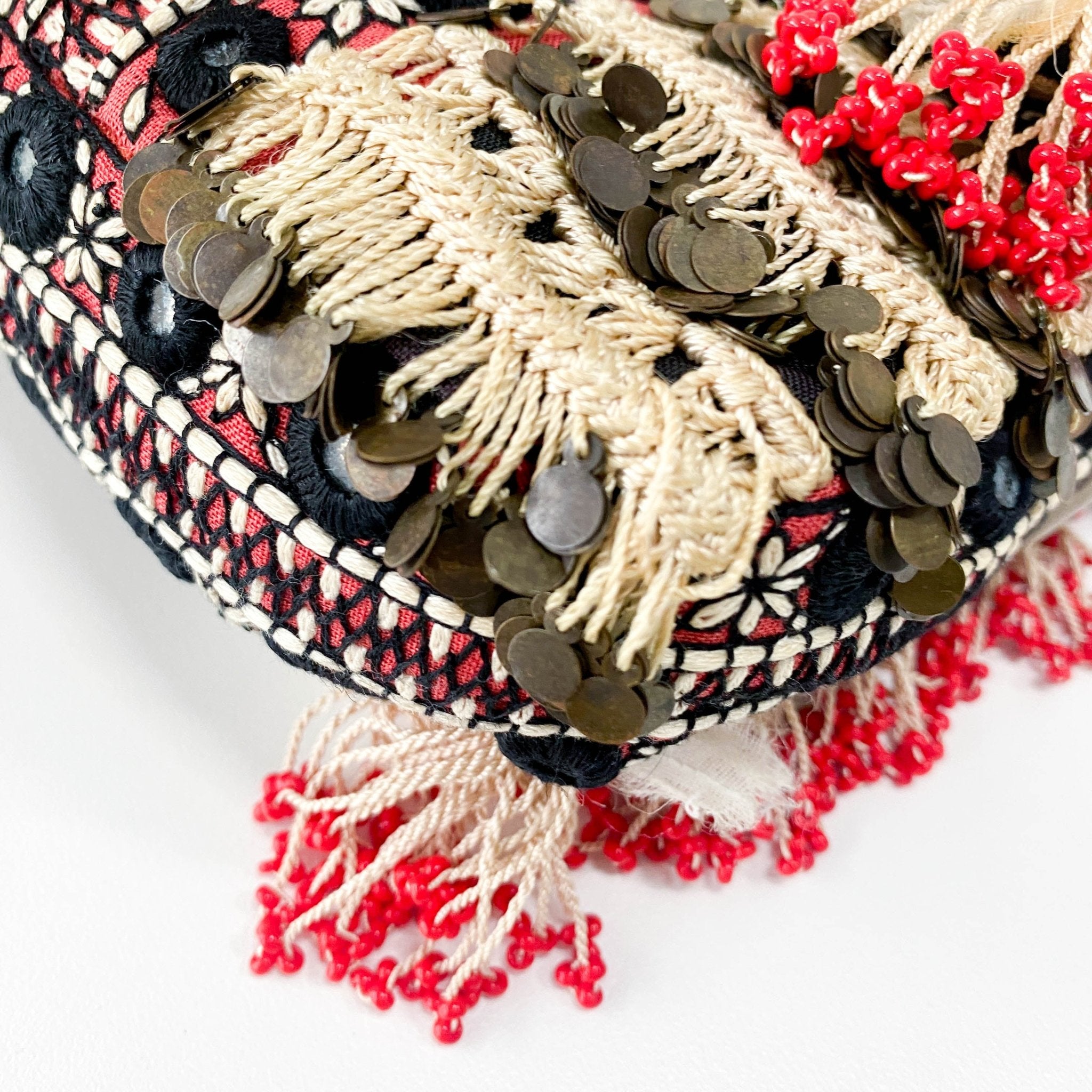 FENDI Embroidery and Ribbons Baguette Shoulder Bag, in , Sold by HIVE PRELOVED - Shoulder Bags, ,