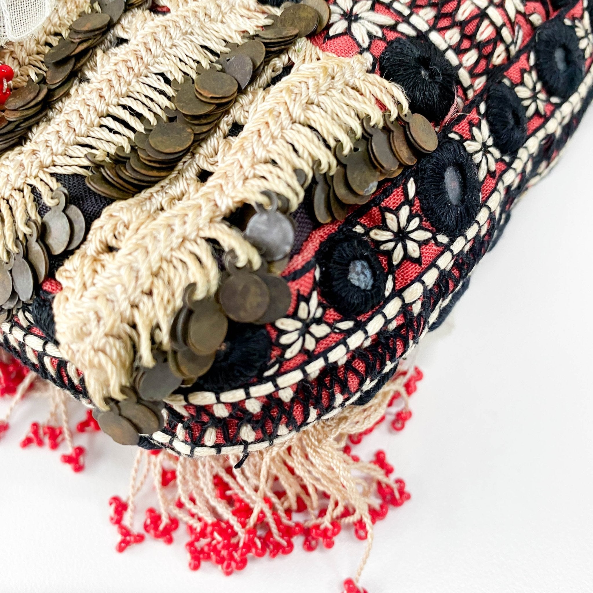 FENDI Embroidery and Ribbons Baguette Shoulder Bag, in , Sold by HIVE PRELOVED - Shoulder Bags, ,