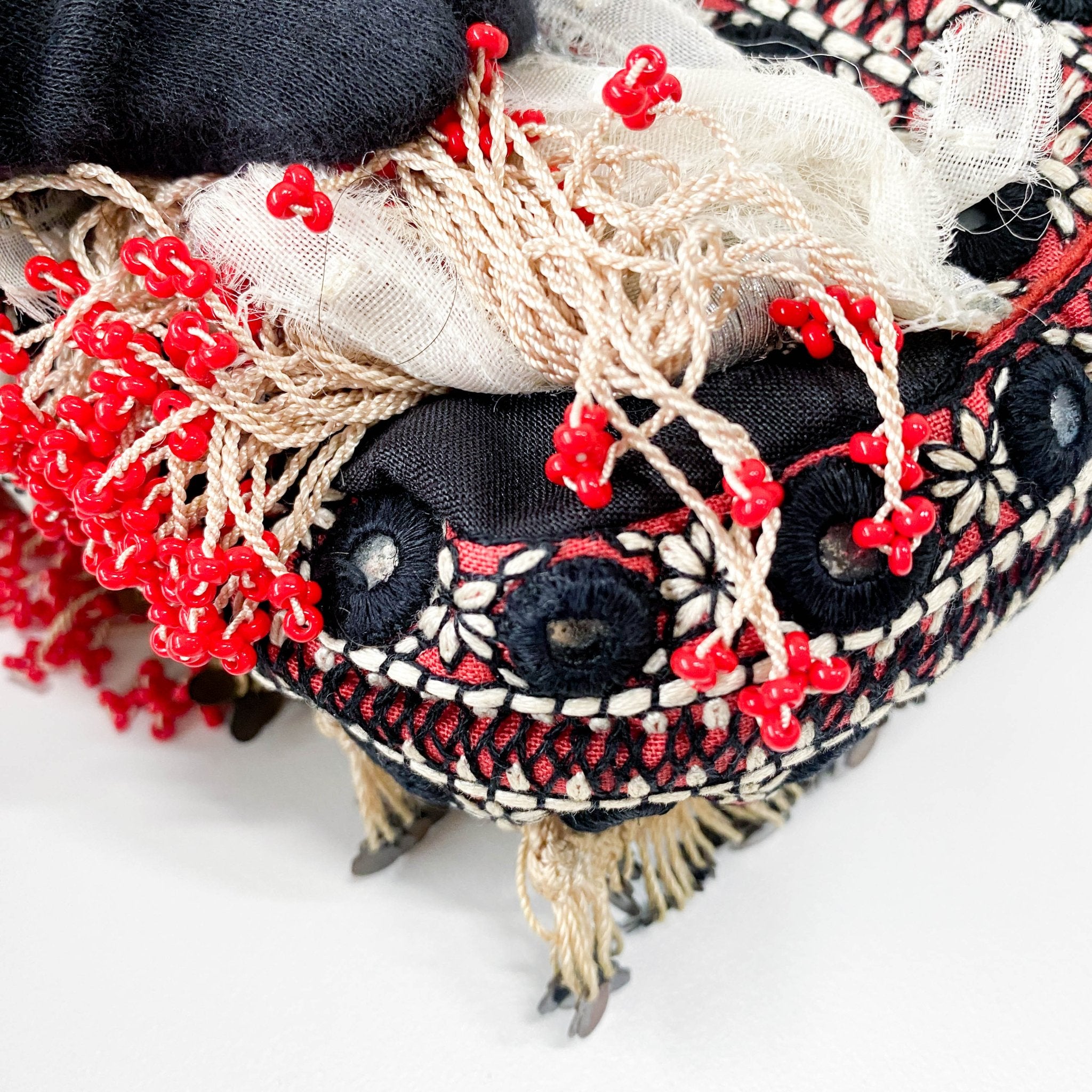 FENDI Embroidery and Ribbons Baguette Shoulder Bag, in , Sold by HIVE PRELOVED - Shoulder Bags, ,