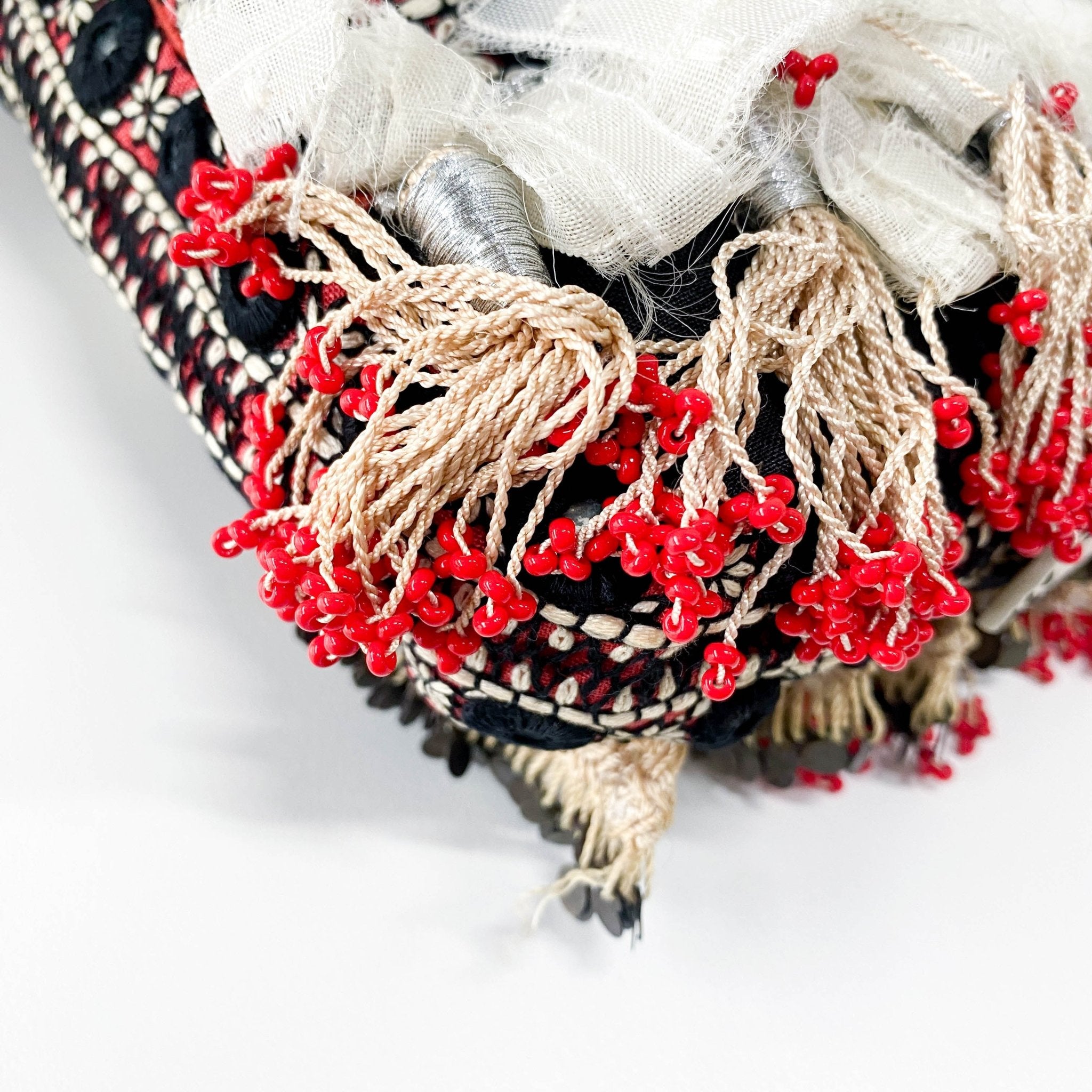 FENDI Embroidery and Ribbons Baguette Shoulder Bag, in , Sold by HIVE PRELOVED - Shoulder Bags, ,