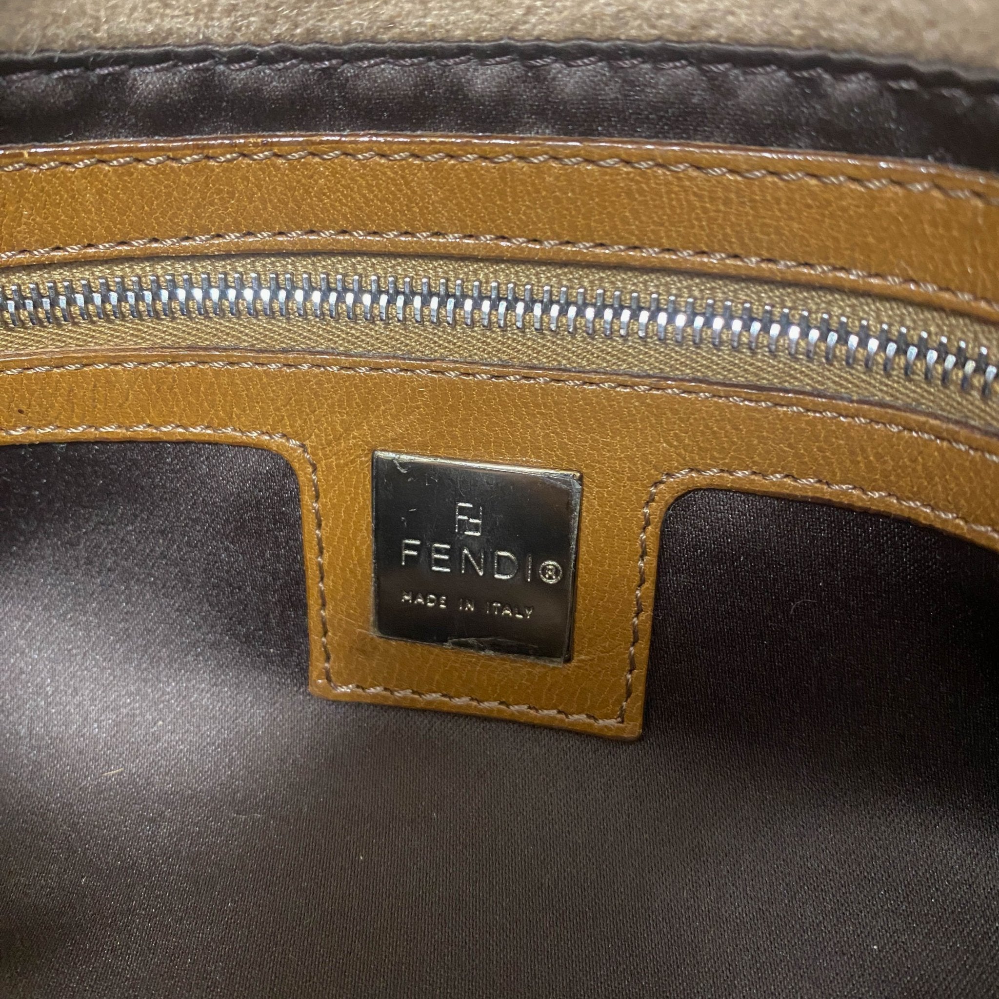 FENDI Fendi Baguette Beige Cashmere Rosé Buckle Detail Shoulder Bag, in , Sold by HIVE PRELOVED - Shoulder Bags, ,