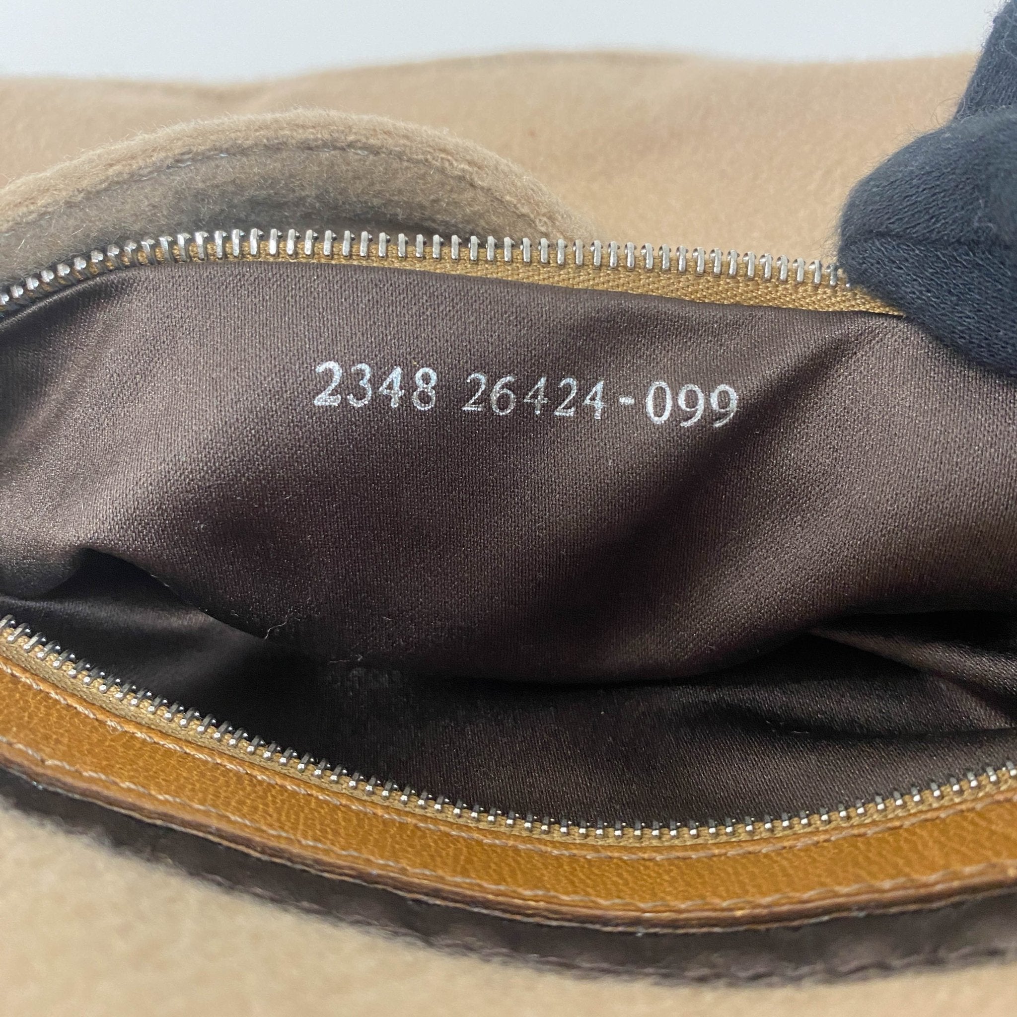 FENDI Fendi Baguette Beige Cashmere Rosé Buckle Detail Shoulder Bag, in , Sold by HIVE PRELOVED - Shoulder Bags, ,