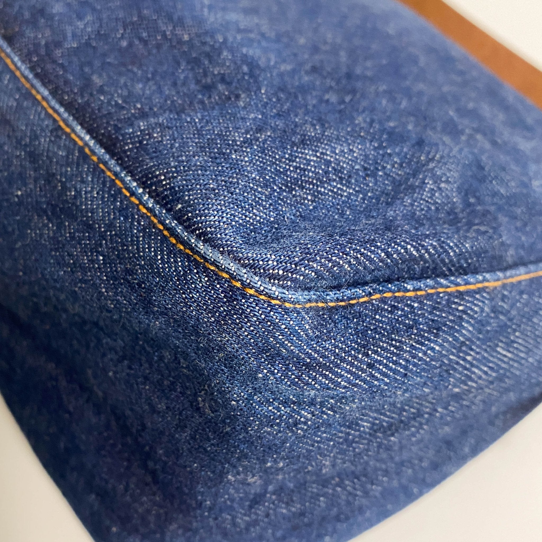 FENDI Fendi Mamma Baguette Shoulder Bag Blue Denim, in , Sold by HIVE PRELOVED - Shoulder Bags, ,