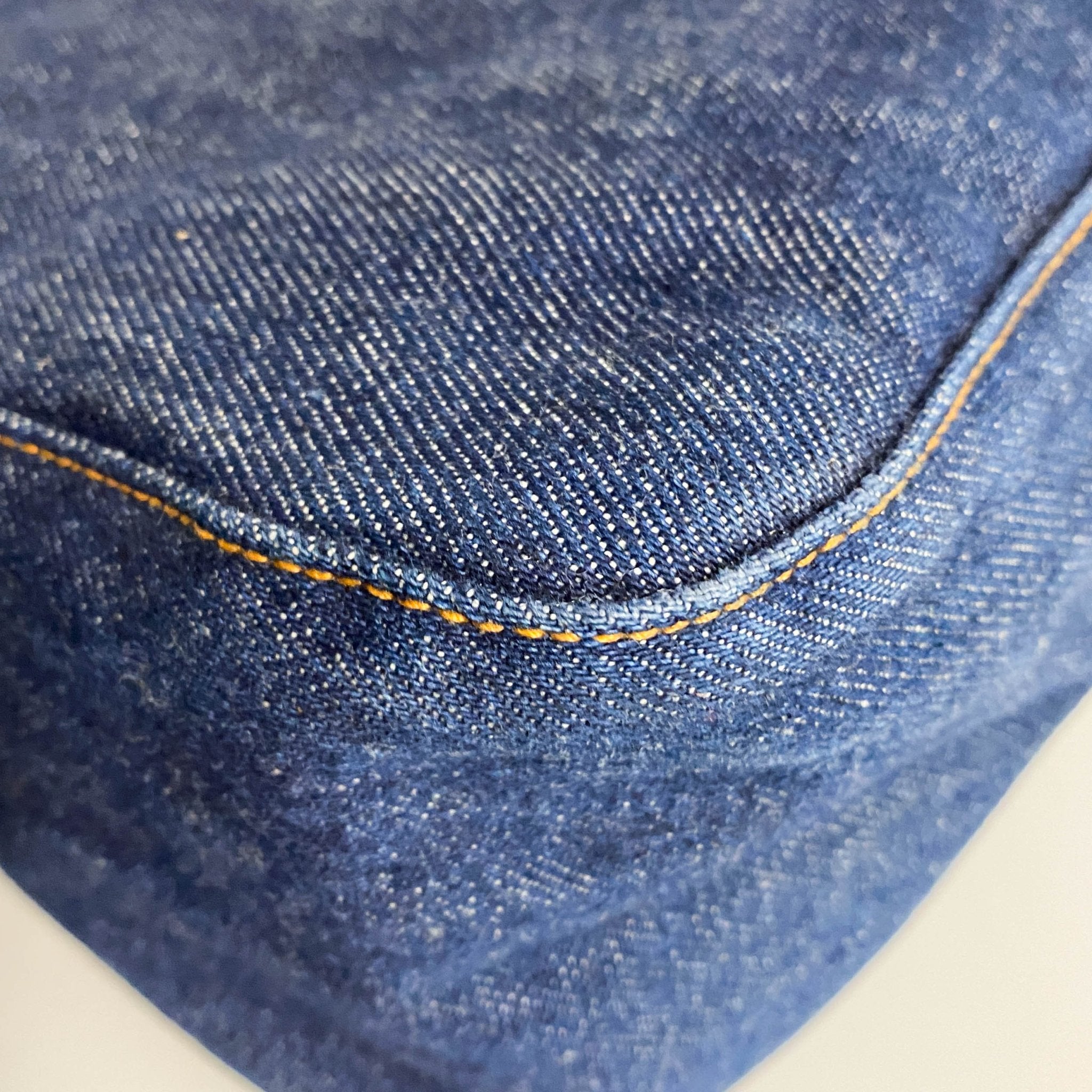 FENDI Fendi Mamma Baguette Shoulder Bag Blue Denim, in , Sold by HIVE PRELOVED - Shoulder Bags, ,