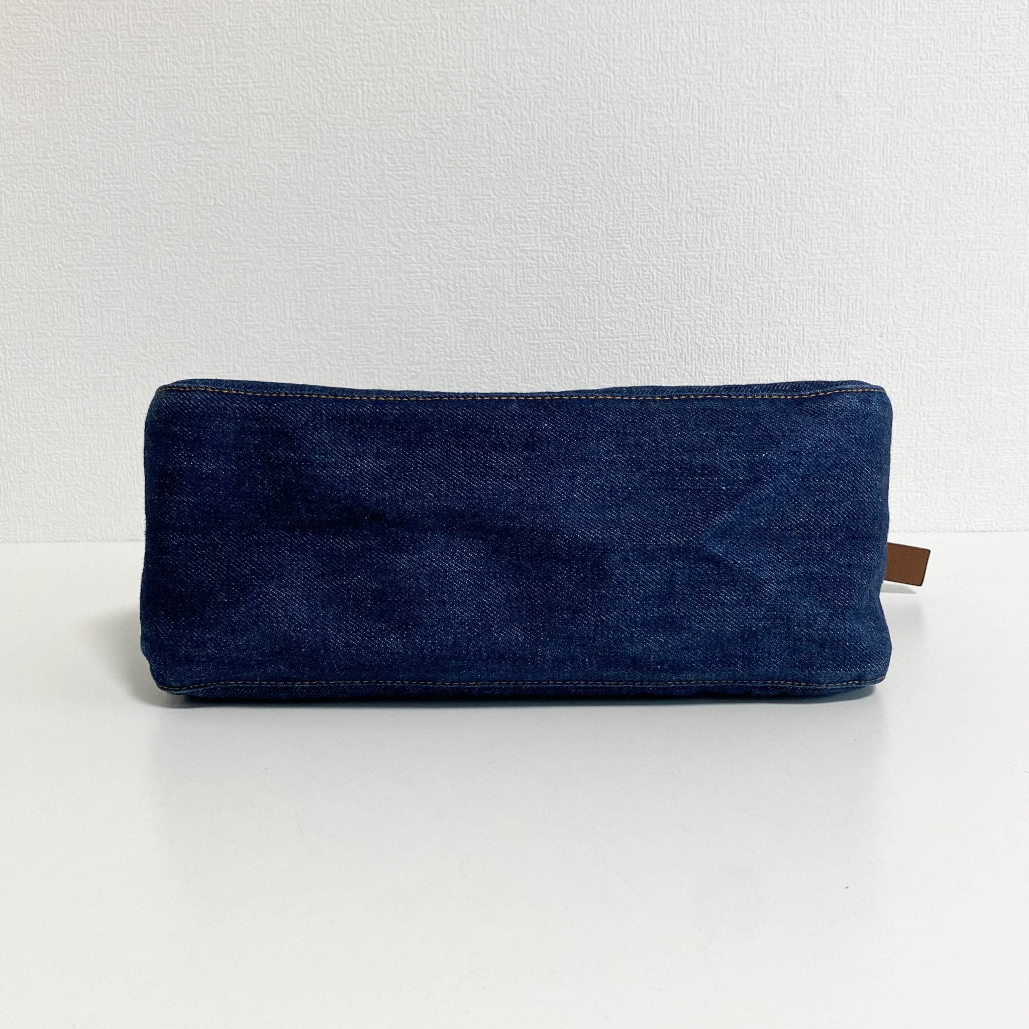 FENDI Fendi Mamma Baguette Shoulder Bag Blue Denim, in , Sold by HIVE PRELOVED - Shoulder Bags, ,