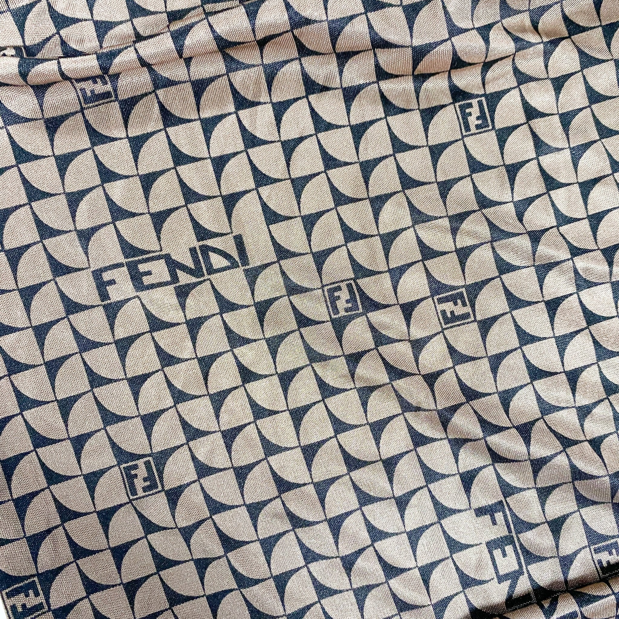 FENDI FF Brown Strap Dress, in , Sold by HIVE PRELOVED - Dresses, ,