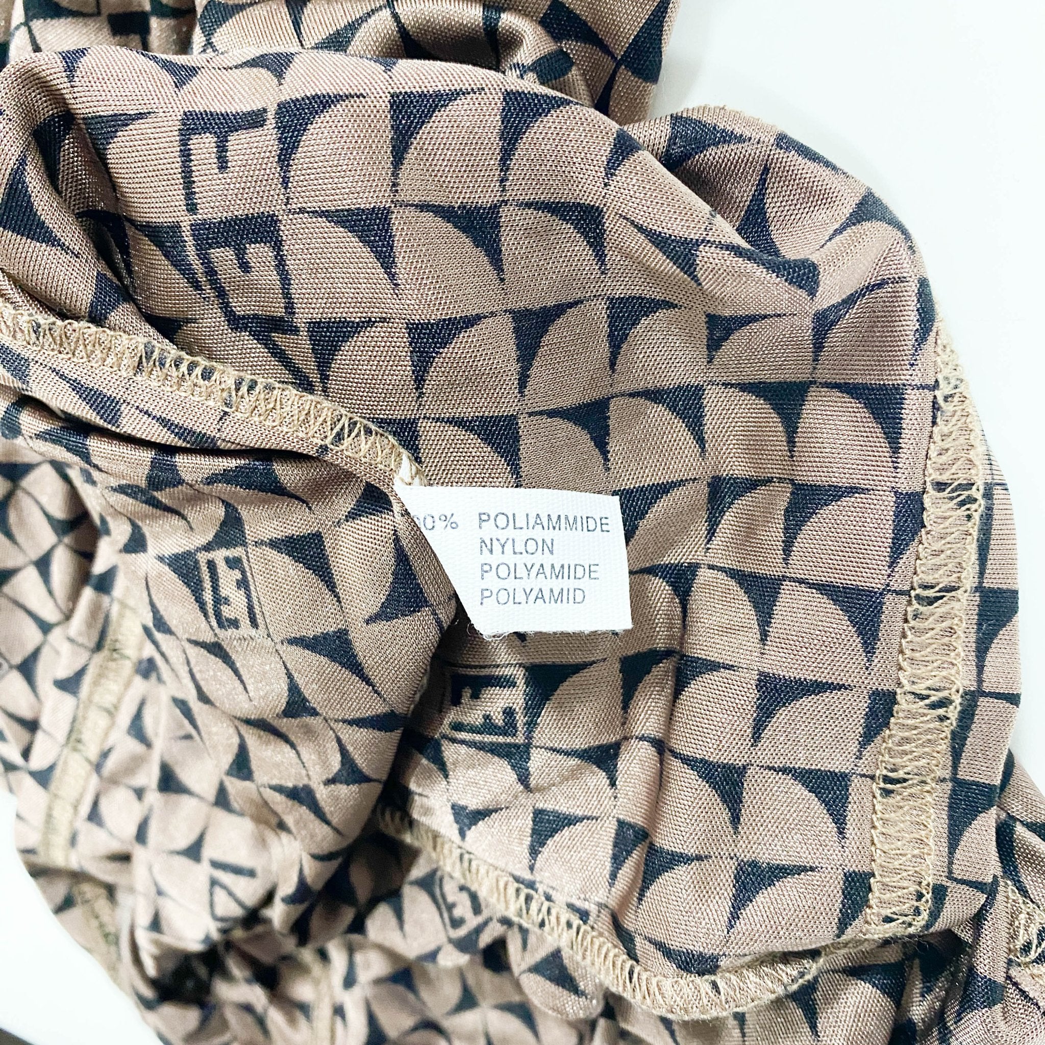 FENDI FF Brown Strap Dress, in , Sold by HIVE PRELOVED - Dresses, ,