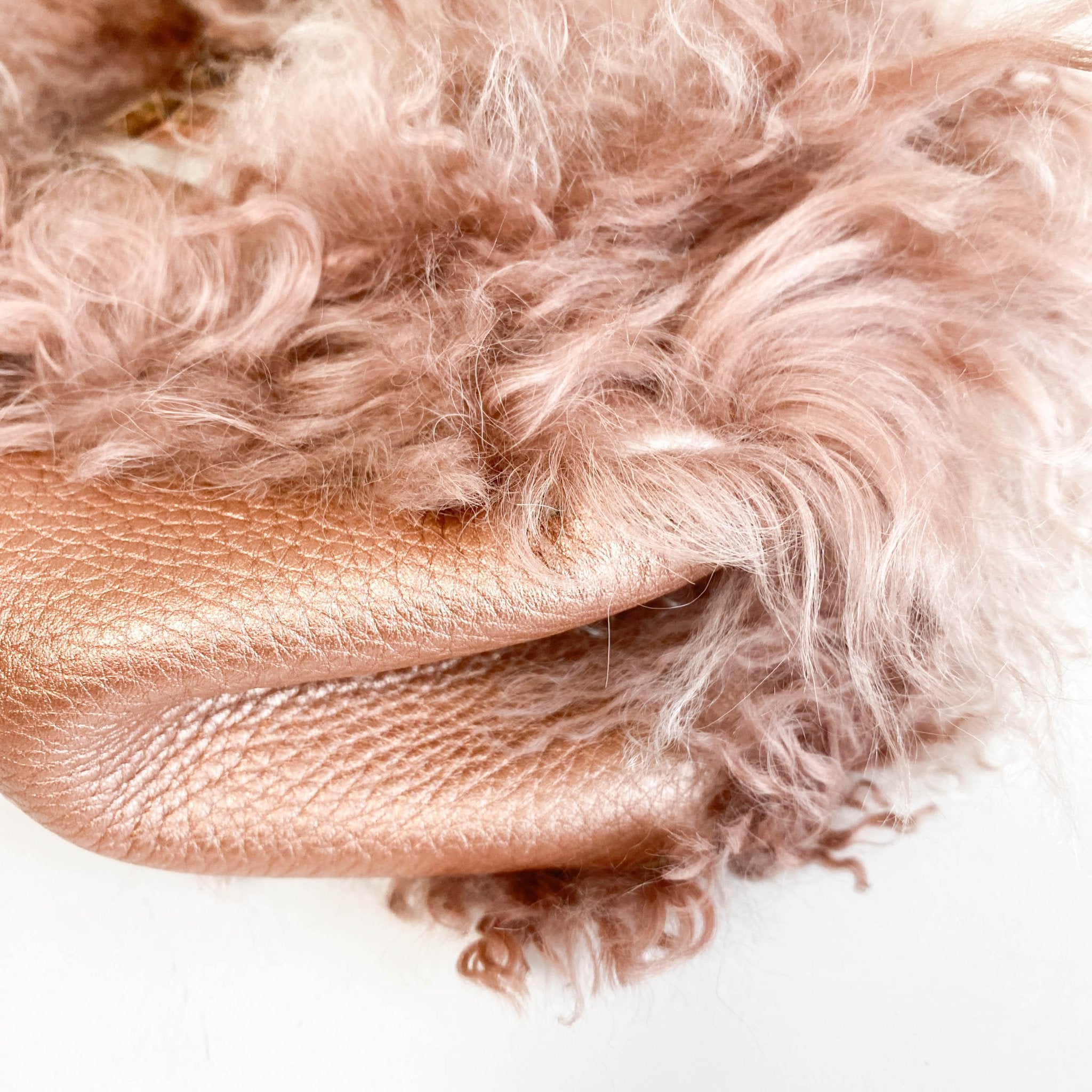 FENDI Fur Selleria Pink Mini Mamma Baguette, in , Sold by HIVE PRELOVED - Mini bags, ,