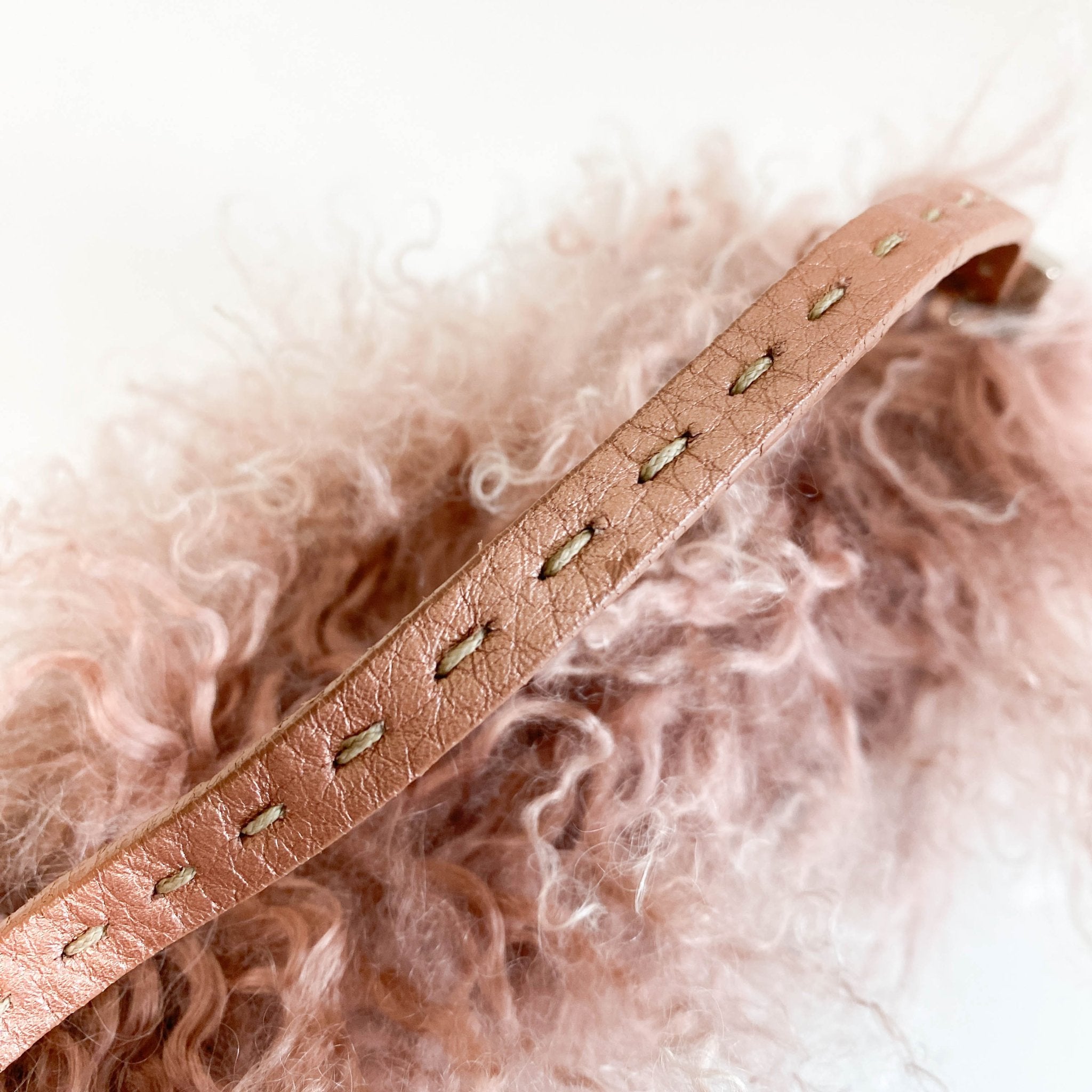 FENDI Fur Selleria Pink Mini Mamma Baguette, in , Sold by HIVE PRELOVED - Mini bags, ,