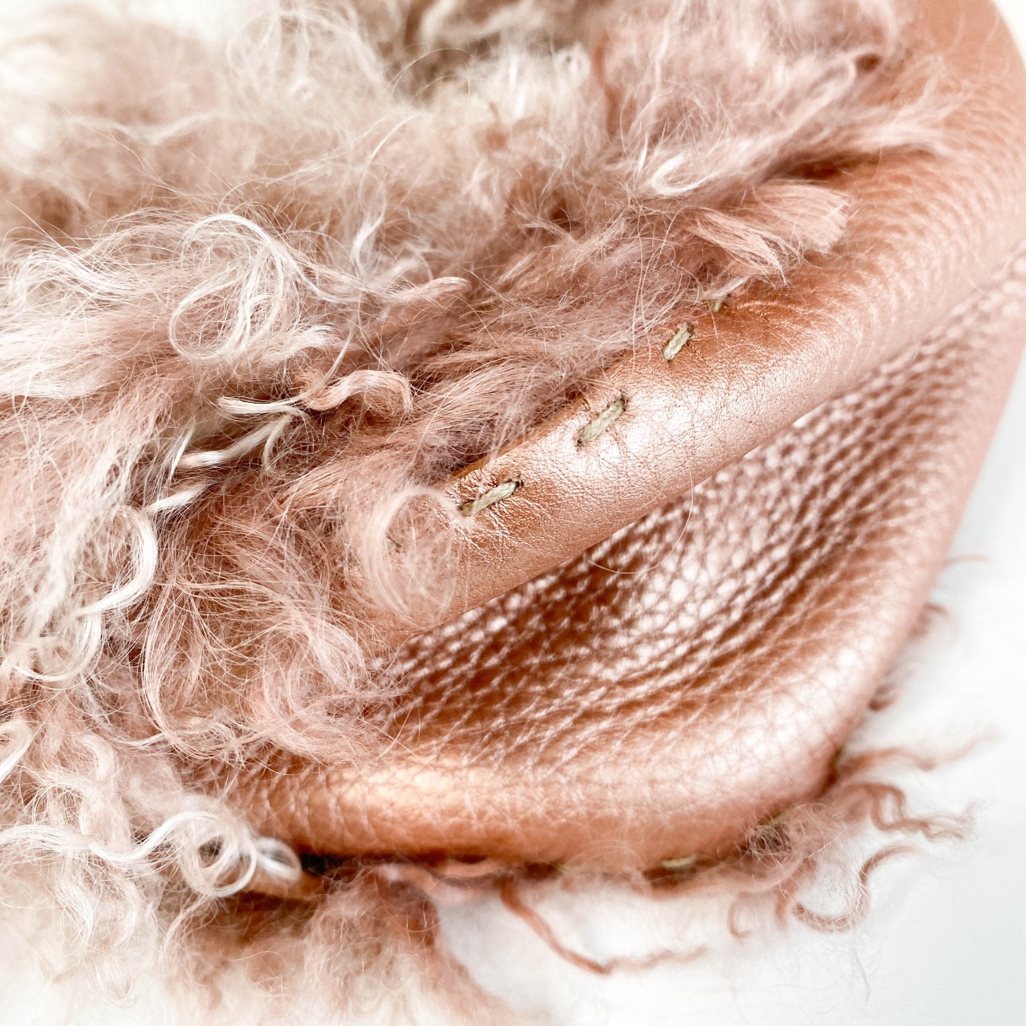 FENDI Fur Selleria Pink Mini Mamma Baguette, in , Sold by HIVE PRELOVED - Mini bags, ,