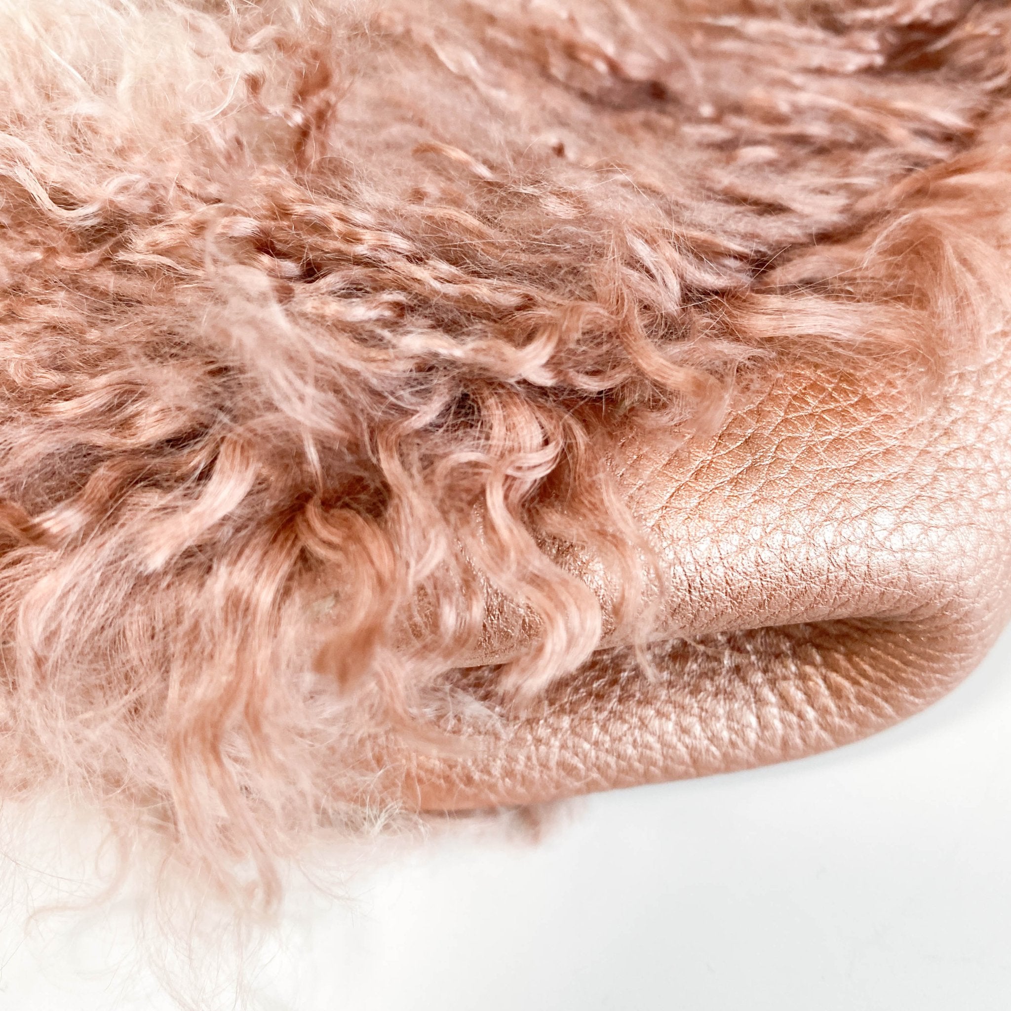 FENDI Fur Selleria Pink Mini Mamma Baguette, in , Sold by HIVE PRELOVED - Mini bags, ,