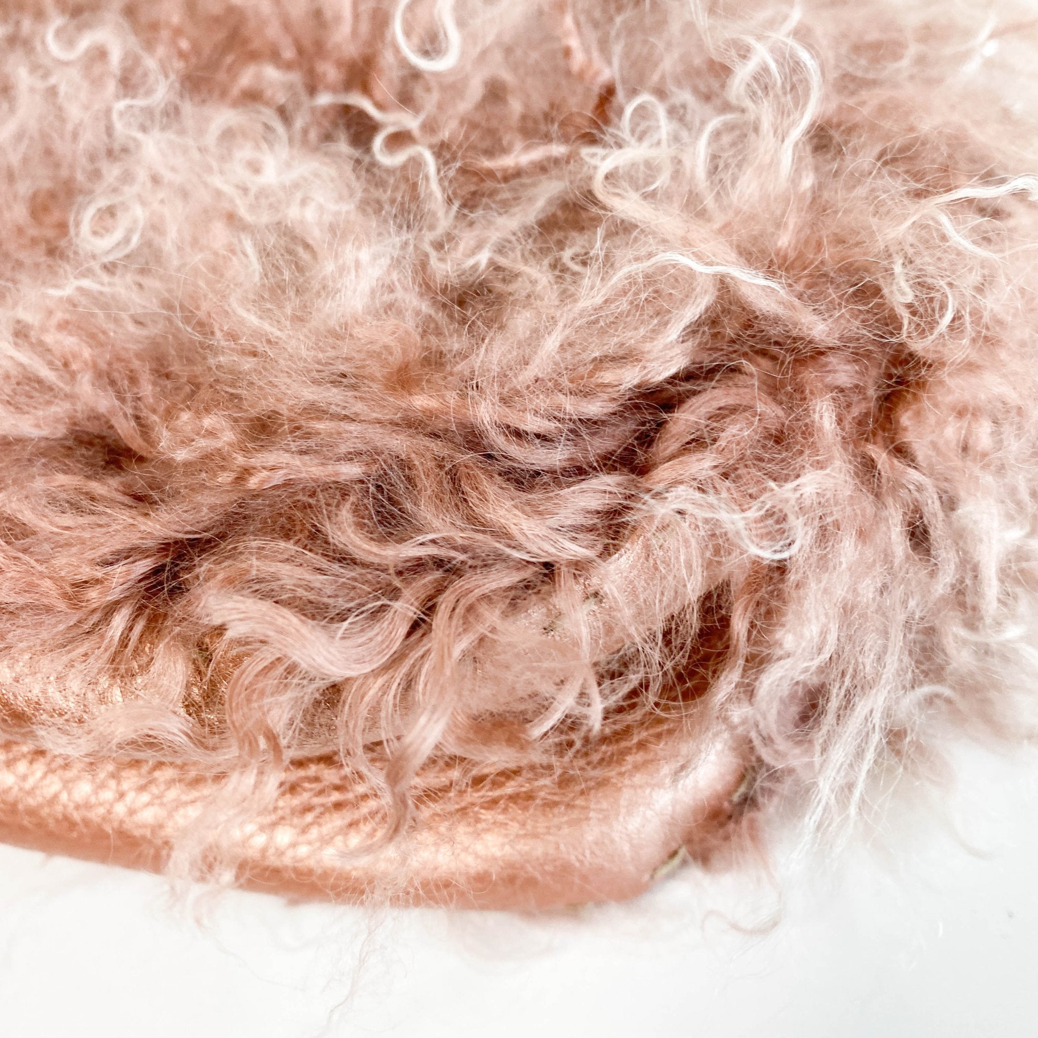 FENDI Fur Selleria Pink Mini Mamma Baguette, in , Sold by HIVE PRELOVED - Mini bags, ,