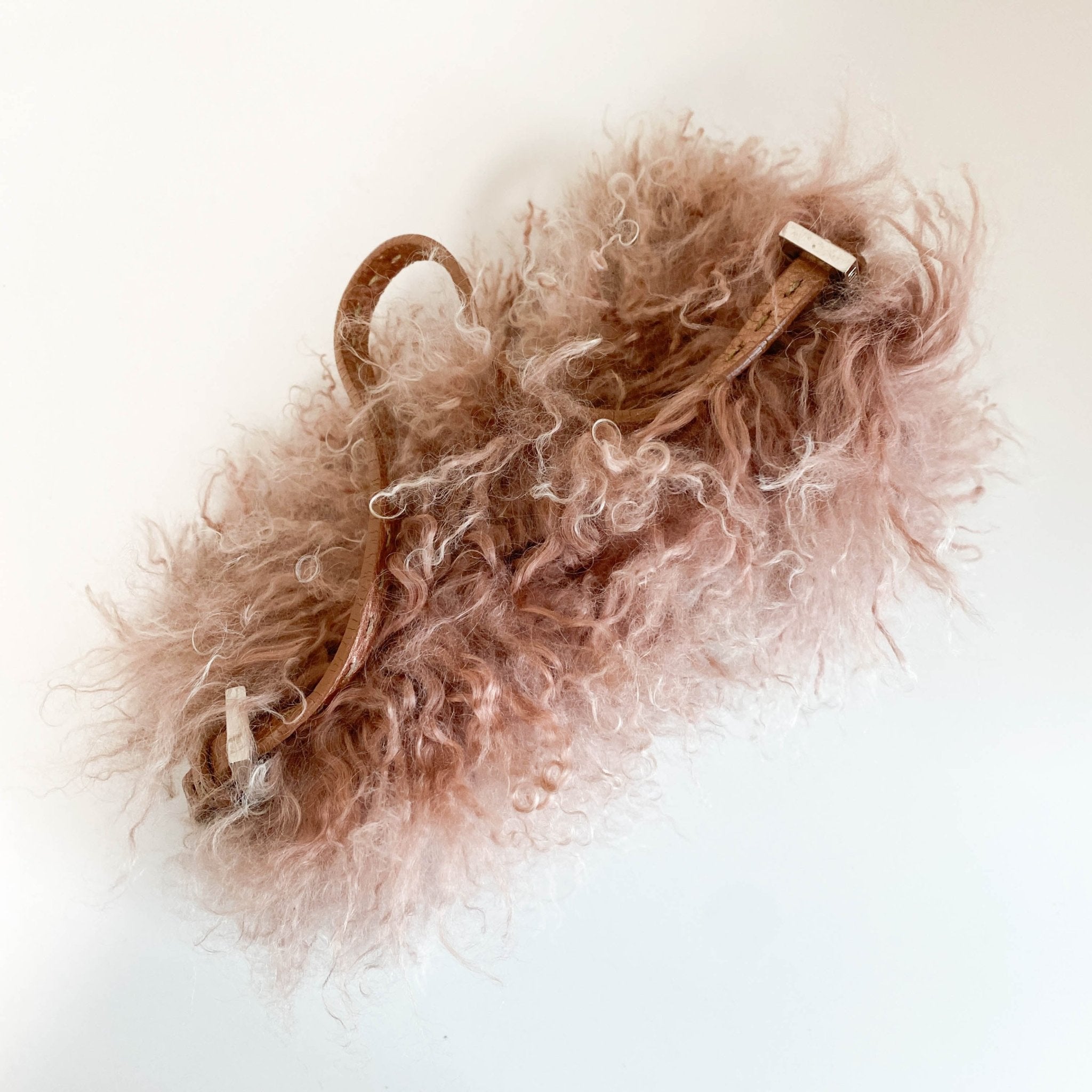 FENDI Fur Selleria Pink Mini Mamma Baguette, in , Sold by HIVE PRELOVED - Mini bags, ,