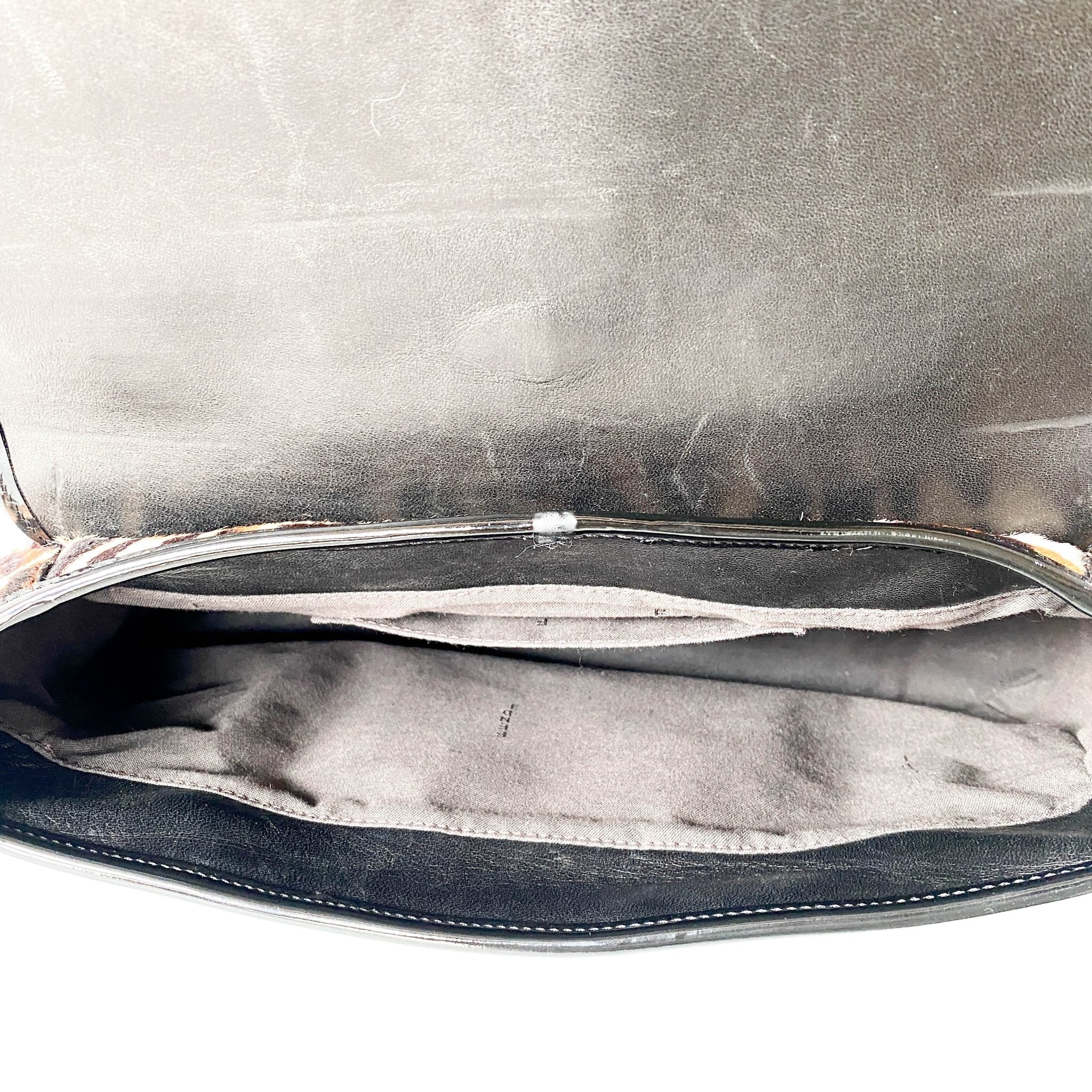 FENDI Leopard Print Calf Hair Bag, in , Sold by HIVE PRELOVED - Shoulder Bags, ,