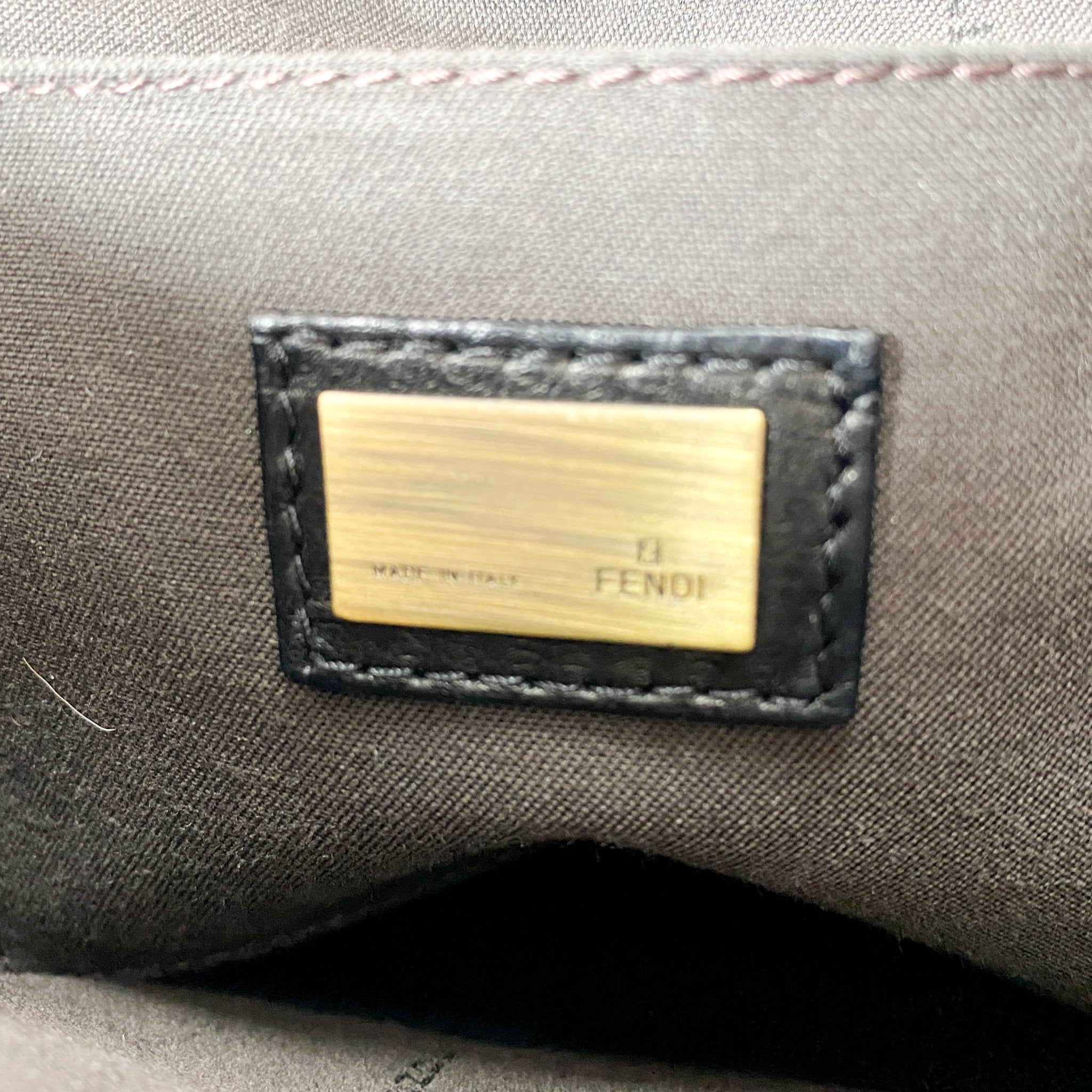 FENDI Leopard Print Calf Hair Bag, in , Sold by HIVE PRELOVED - Shoulder Bags, ,