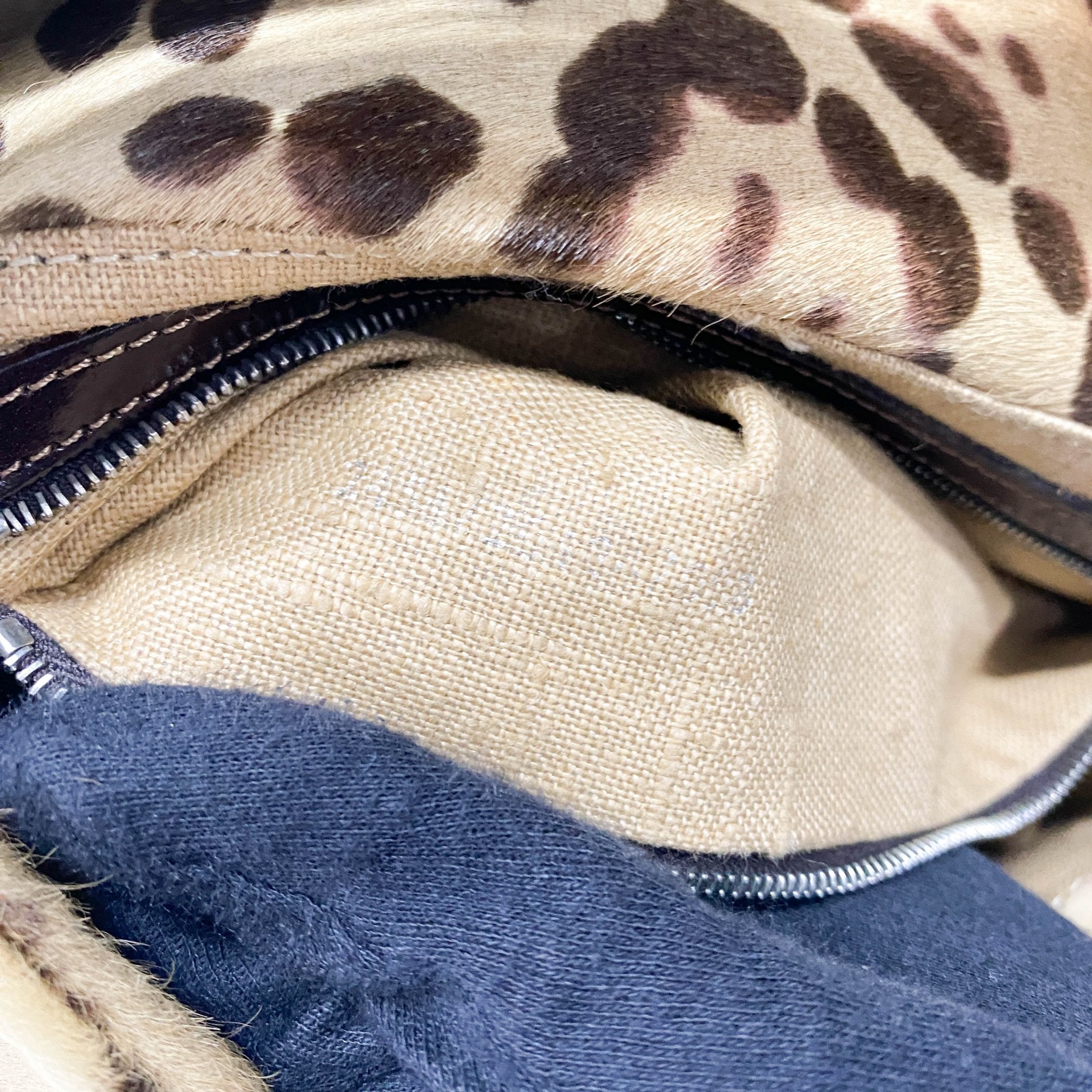FENDI Leopard Print Pony Hair & Brown Leather Buckle Baguette Shoulder Bag, in , Sold by HIVE PRELOVED - Shoulder Bags, ,