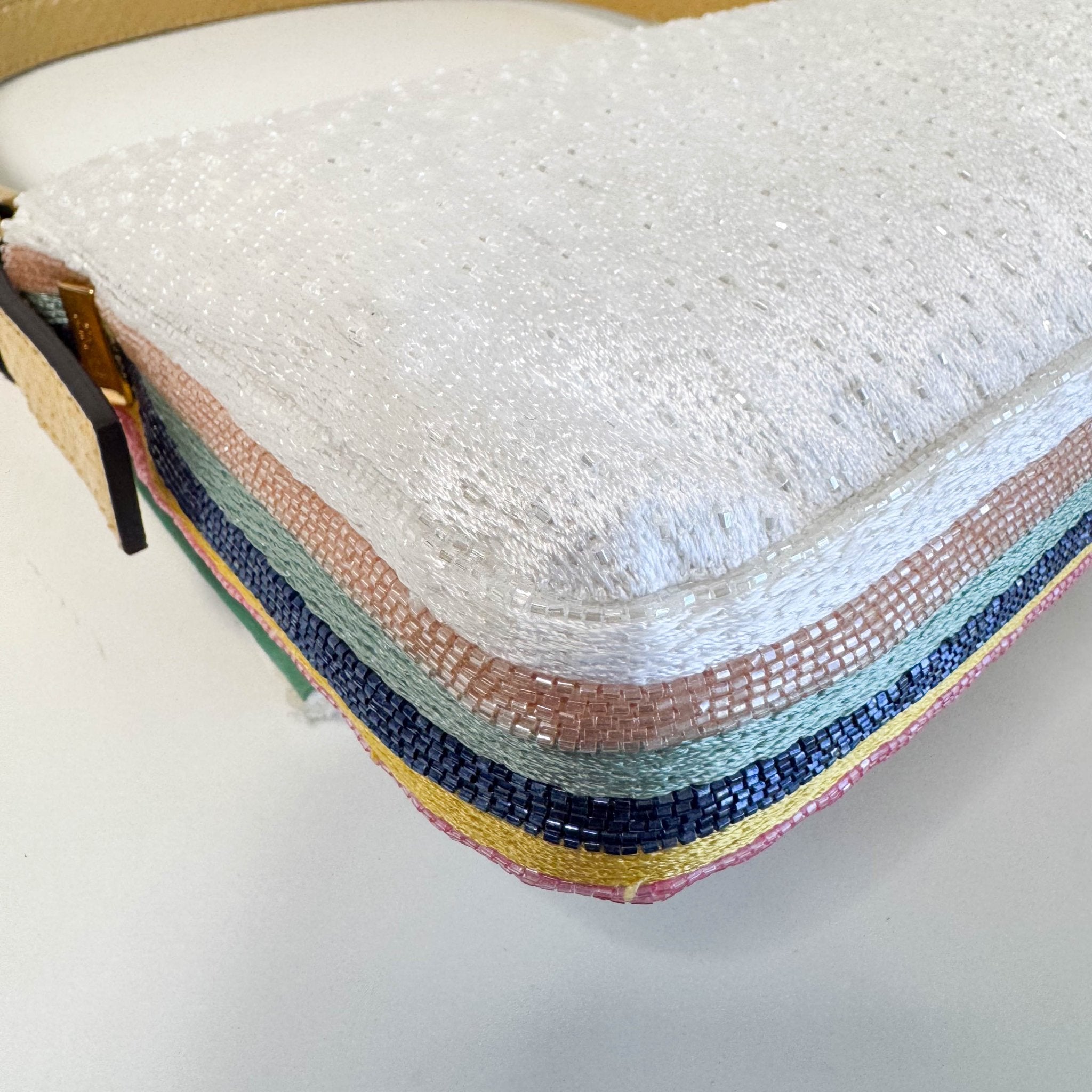 FENDI Limited Edition Baguette Antonio Lopez Embroidery Beads Shoulder Bag, in , Sold by HIVE PRELOVED - Shoulder Bags, ,