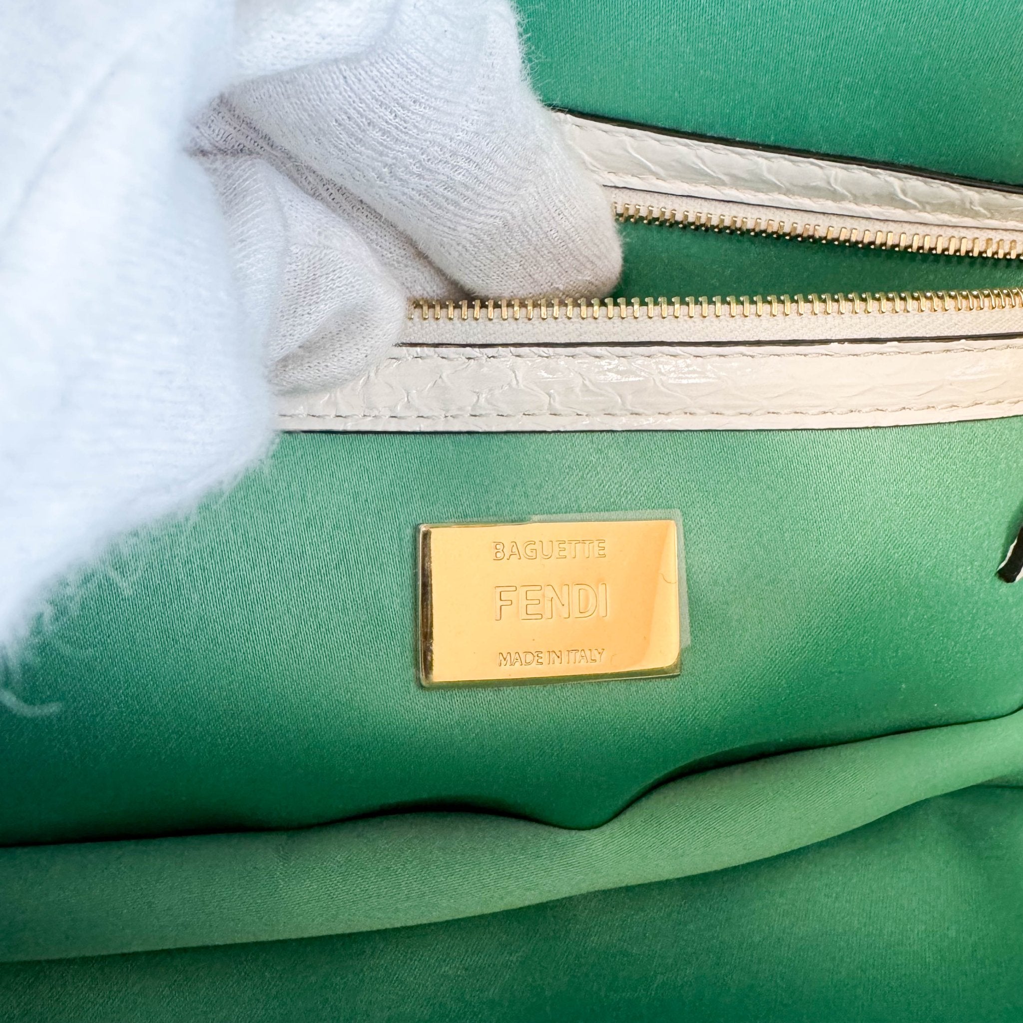 FENDI Limited Edition Baguette Antonio Lopez Embroidery Beads Shoulder Bag, in , Sold by HIVE PRELOVED - Shoulder Bags, ,