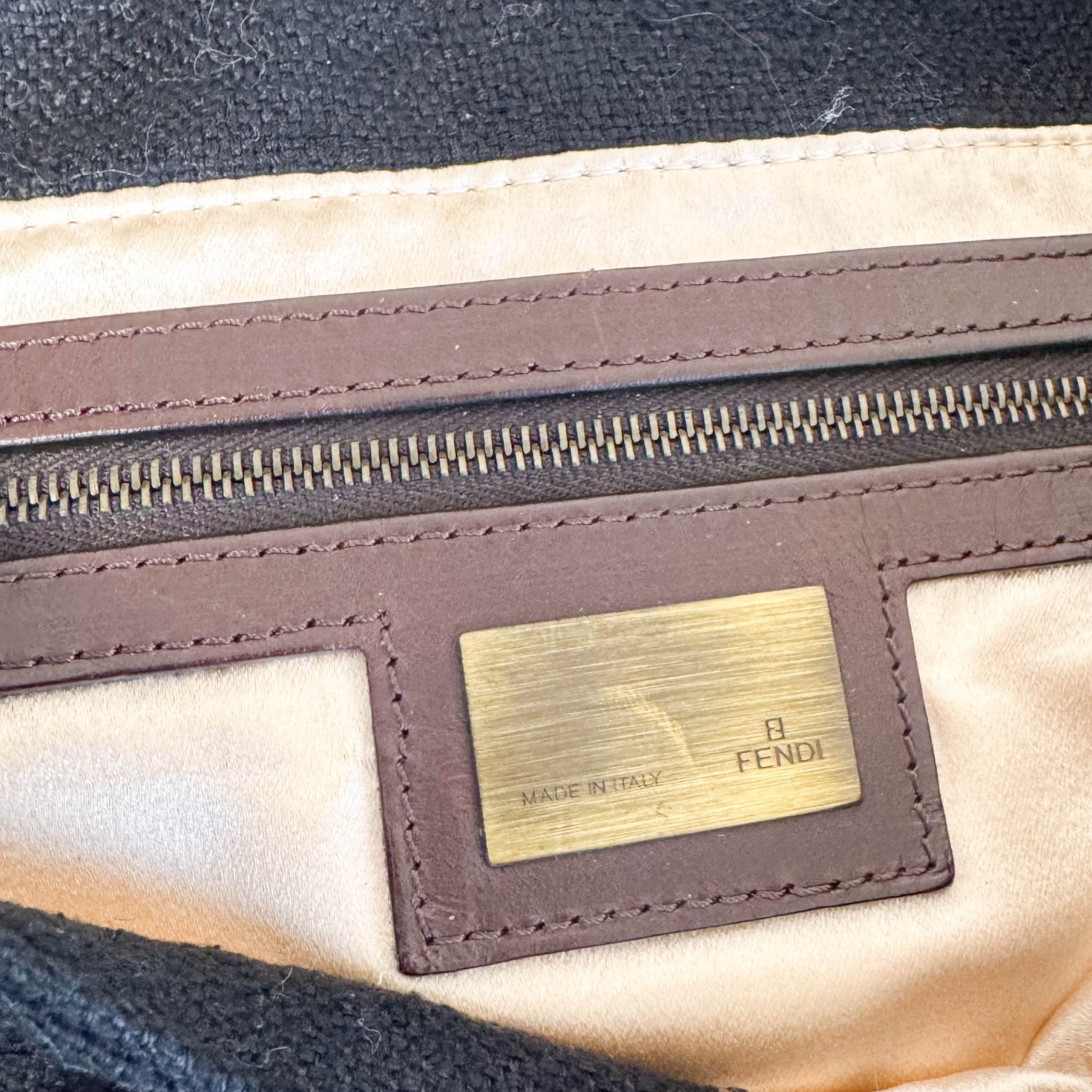 FENDI Limited Edition Baguette Black Beaded Shoulder Bag, in , Sold by HIVE PRELOVED - Shoulder Bags, ,