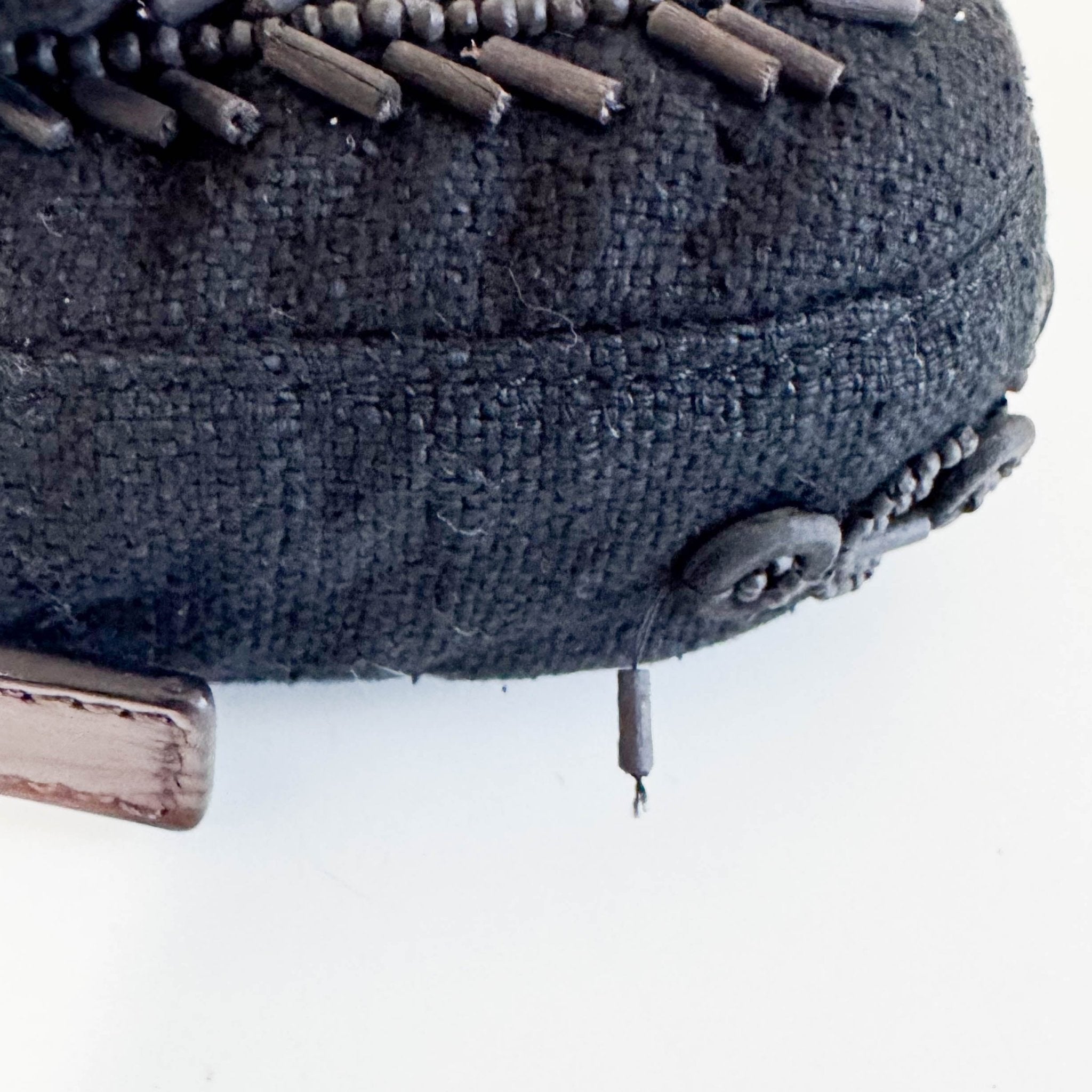 FENDI Limited Edition Baguette Black Beaded Shoulder Bag, in , Sold by HIVE PRELOVED - Shoulder Bags, ,