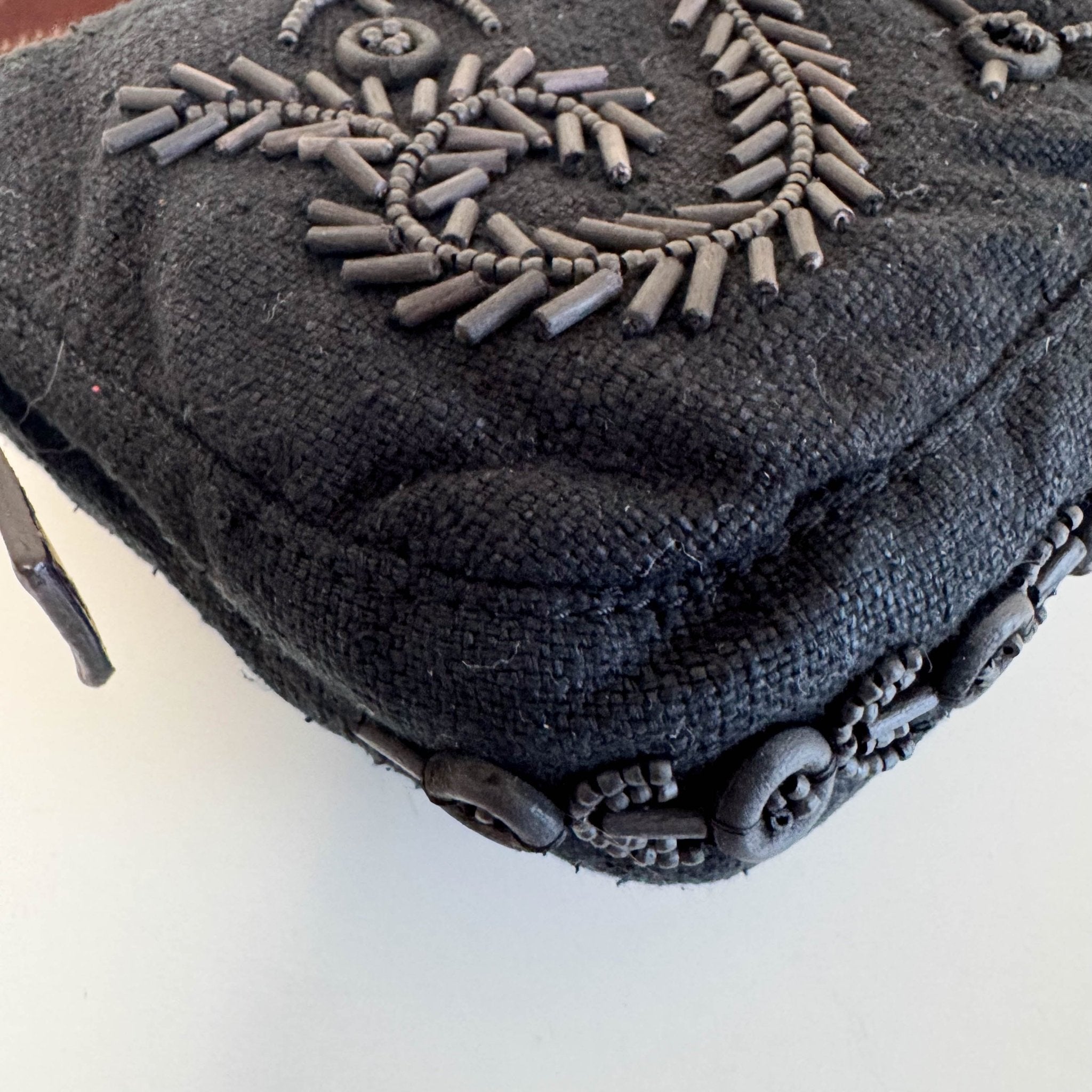 FENDI Limited Edition Baguette Black Beaded Shoulder Bag, in , Sold by HIVE PRELOVED - Shoulder Bags, ,