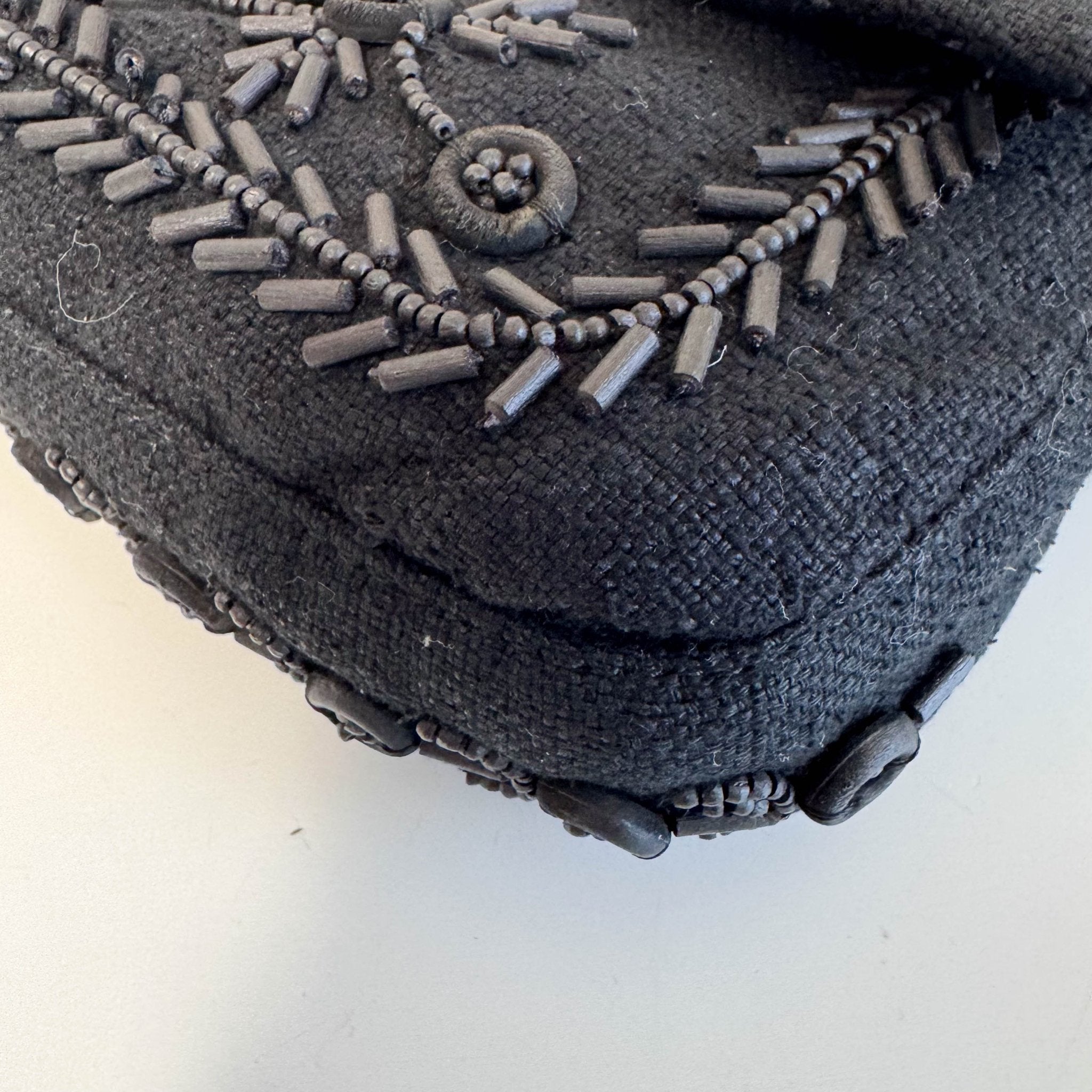 FENDI Limited Edition Baguette Black Beaded Shoulder Bag, in , Sold by HIVE PRELOVED - Shoulder Bags, ,