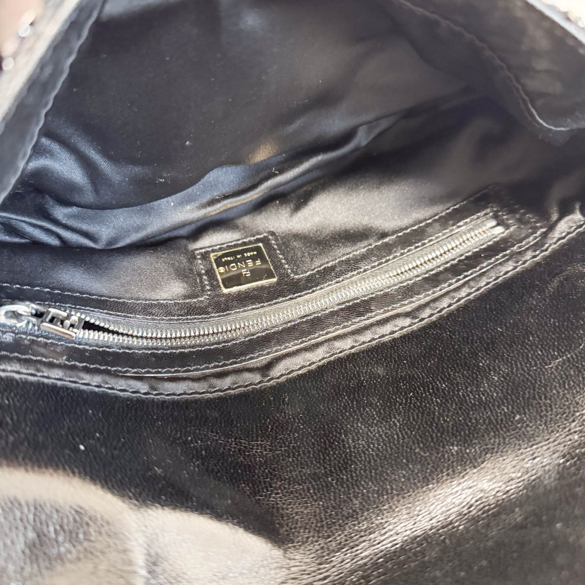 FENDI Limited Edition Baguette Black Sequin and Beaded Shoulder Bag, in , Sold by HIVE PRELOVED - Shoulder Bags, ,