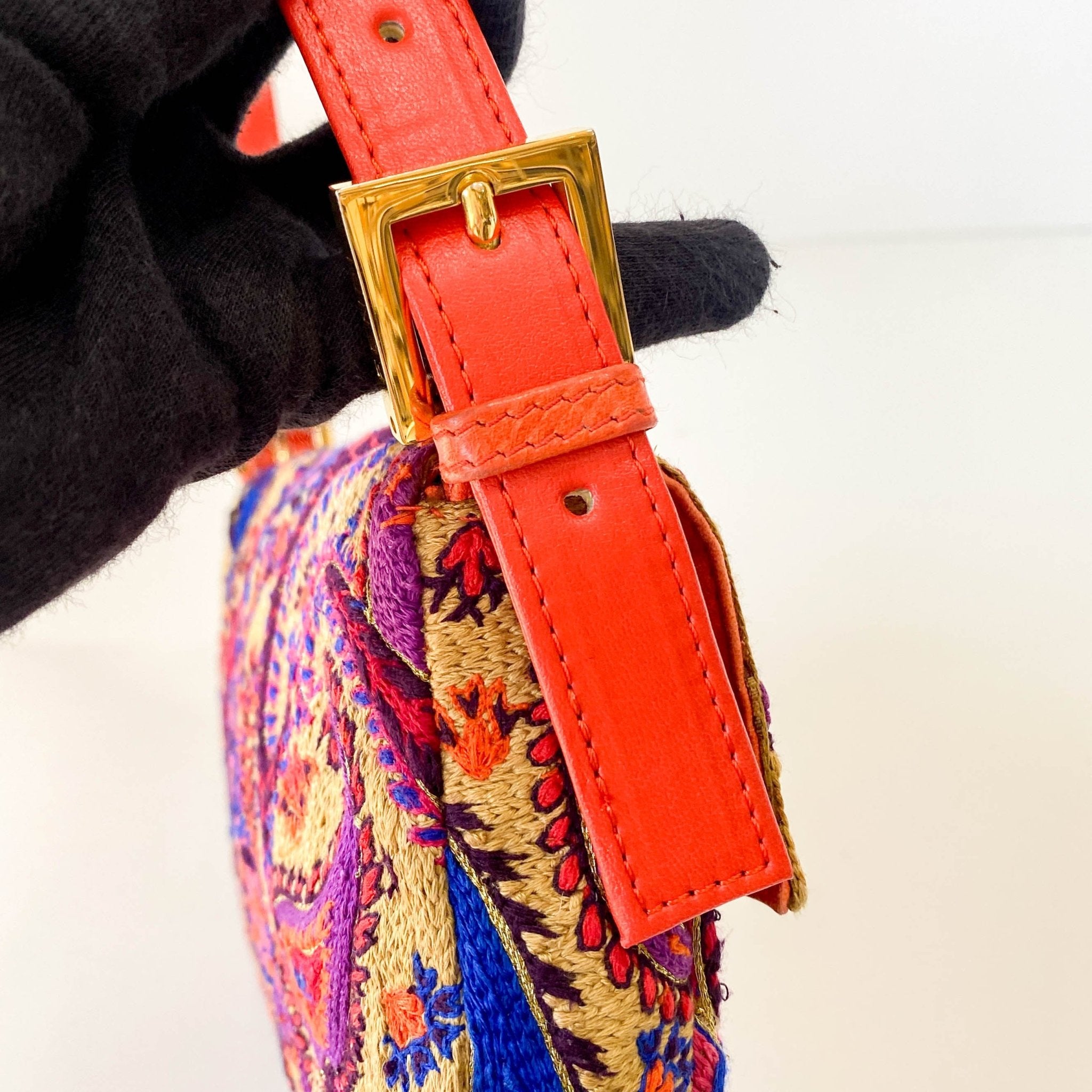 FENDI Limited Edition Baguette Multi - colour Embroidered Shoulder Bag, in , Sold by HIVE PRELOVED - Shoulder Bags, ,