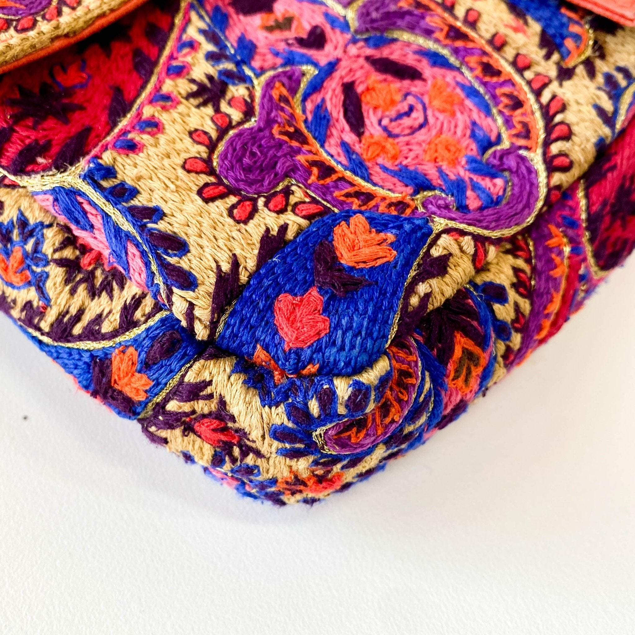 FENDI Limited Edition Baguette Multi - colour Embroidered Shoulder Bag, in , Sold by HIVE PRELOVED - Shoulder Bags, ,